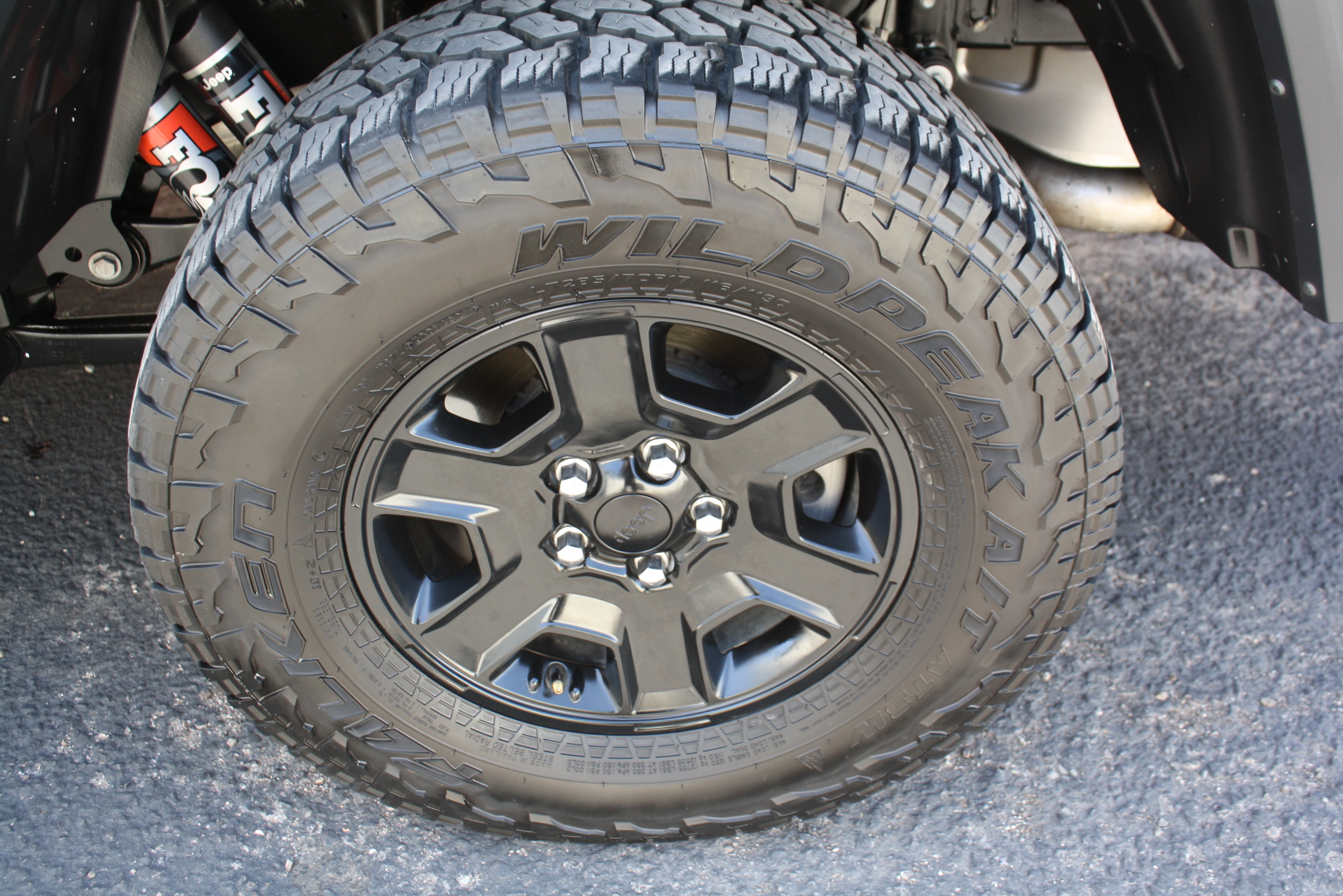 2022 Jeep Gladiator Mojave Edition