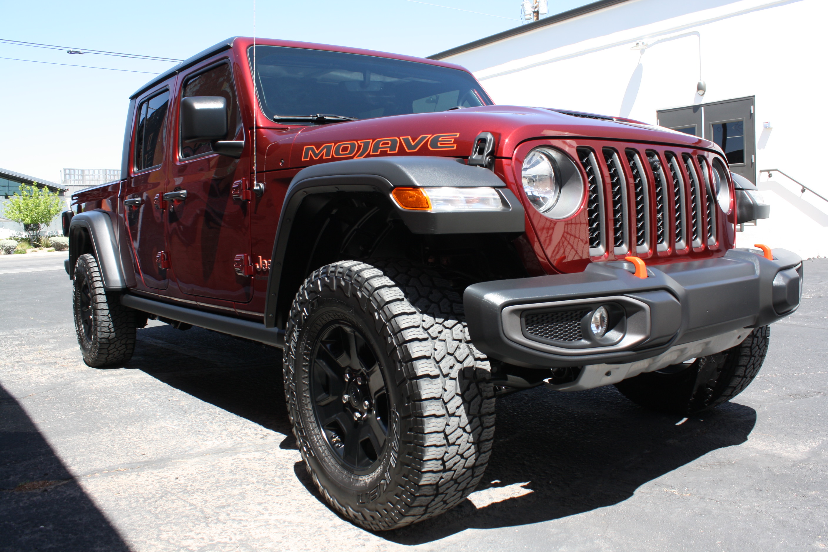 2022 Jeep Gladiator Mojave Edition
