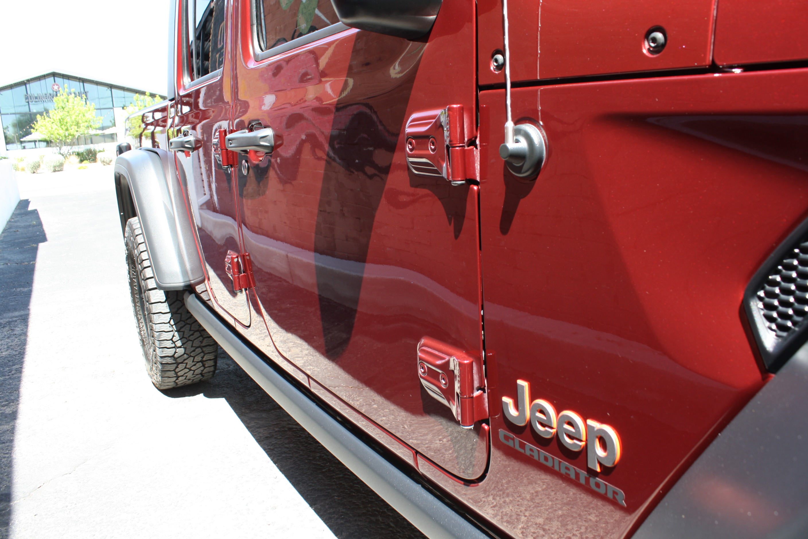 2022 Jeep Gladiator Mojave Edition