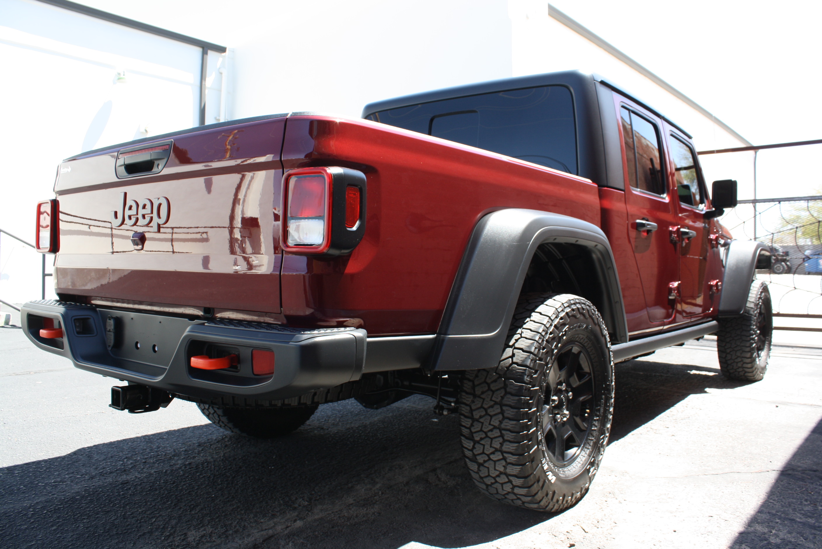 2022 Jeep Gladiator Mojave Edition
