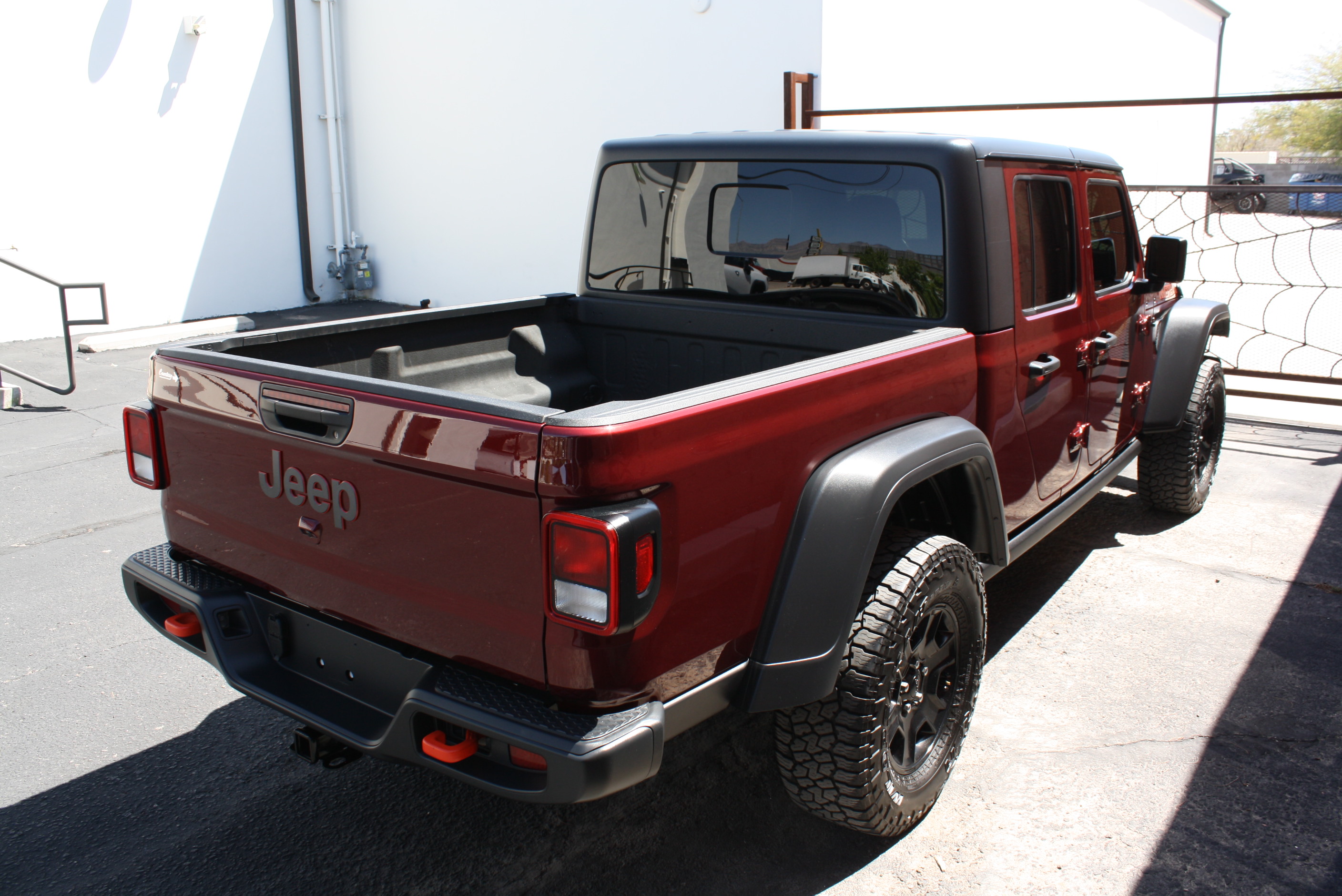 2022 Jeep Gladiator Mojave Edition