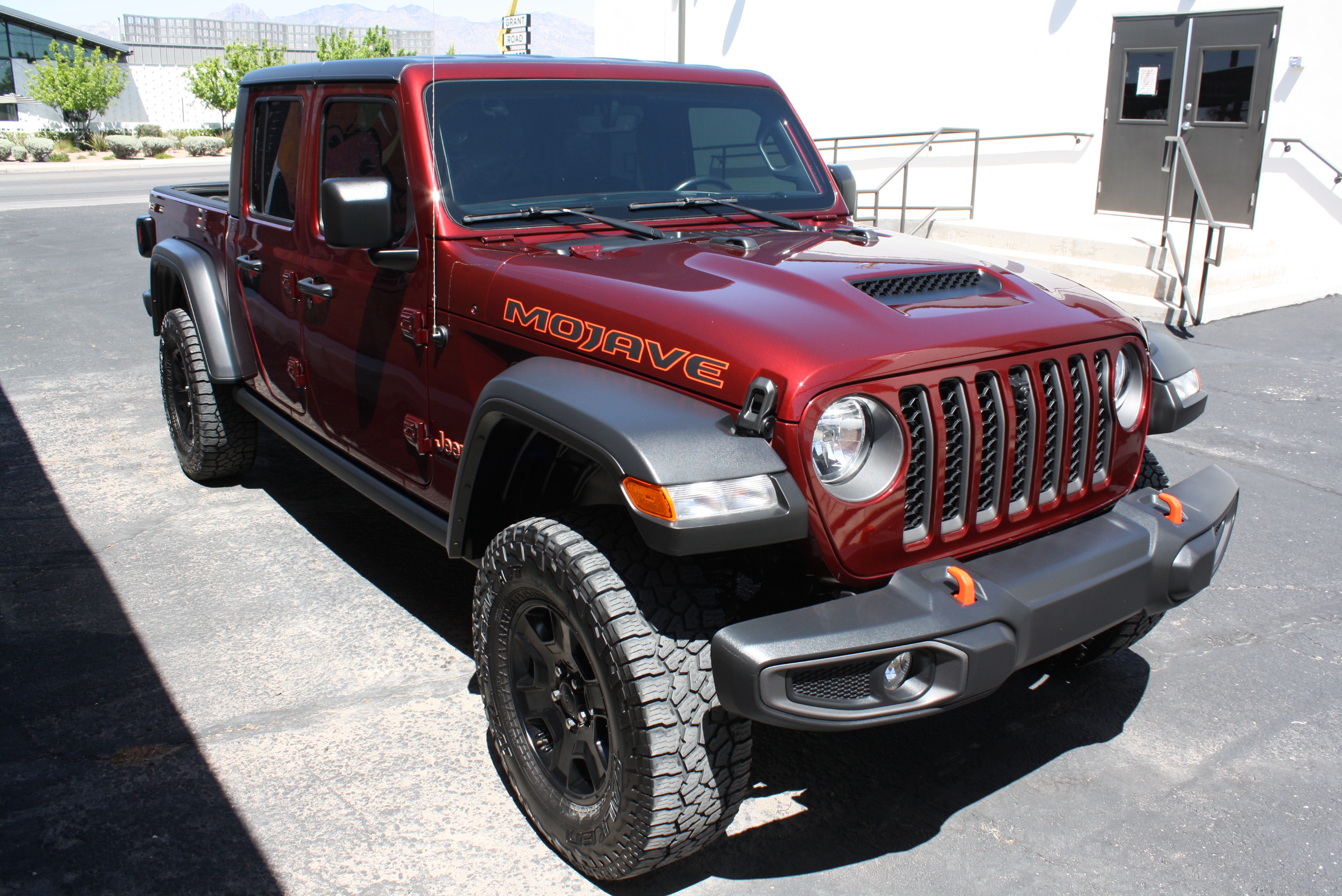 2022 Jeep Gladiator Mojave Edition