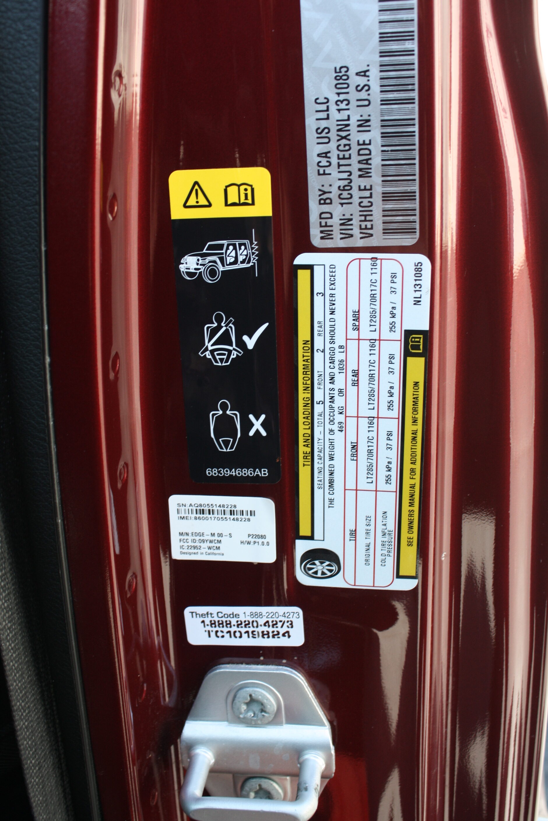 2022 Jeep Gladiator Mojave Edition