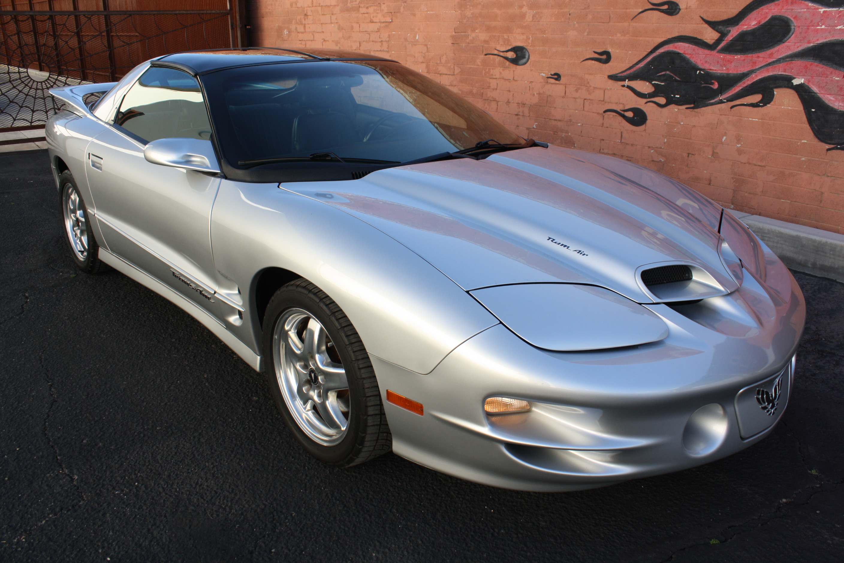 2002 Pontiac Trans Am WS6