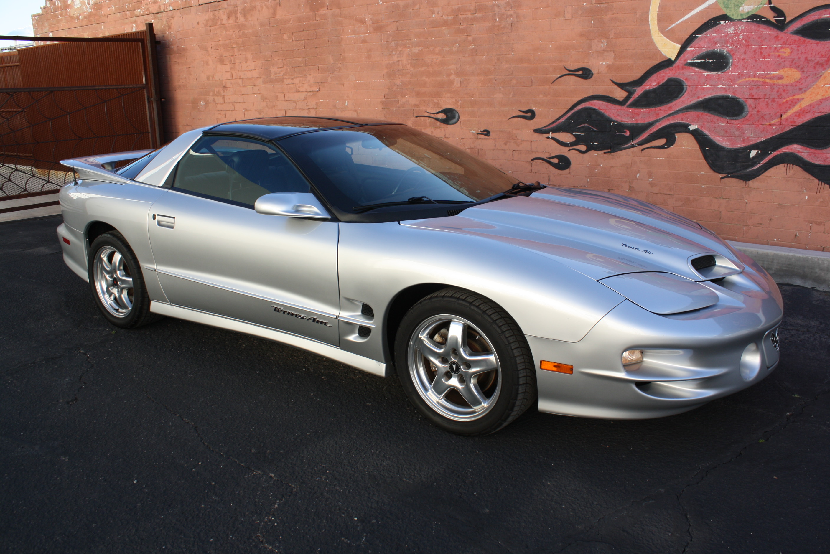2002 Pontiac Trans Am WS6