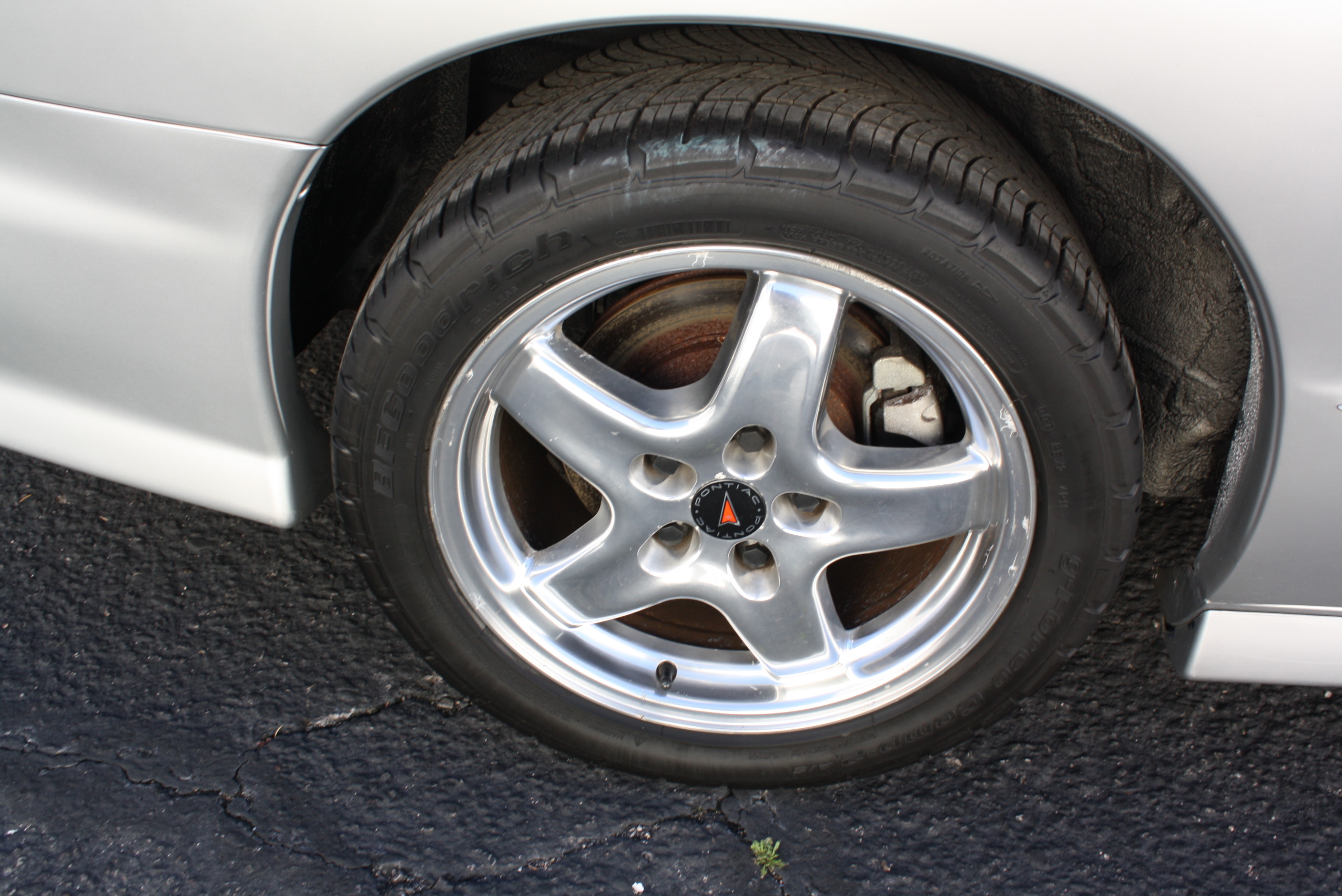 2002 Pontiac Trans Am WS6