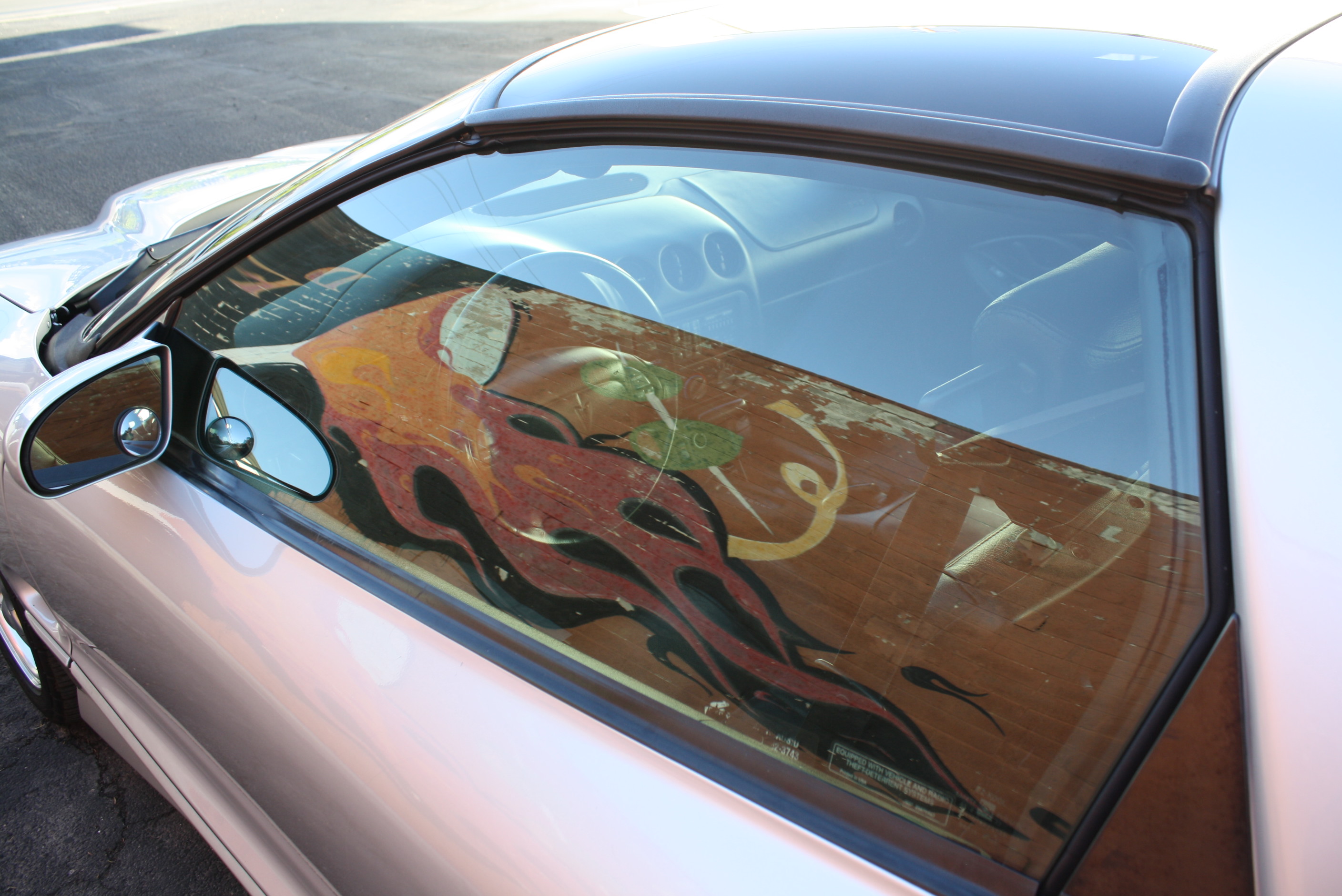 2002 Pontiac Trans Am WS6