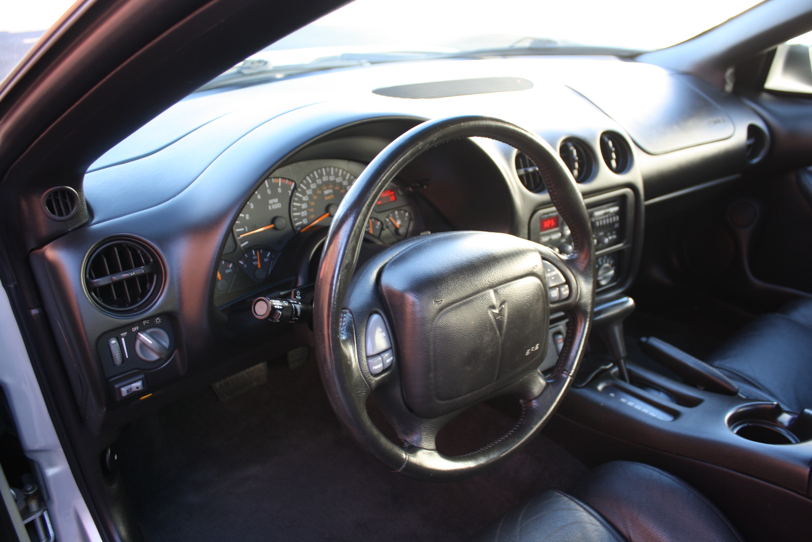 2002 Pontiac Trans Am WS6
