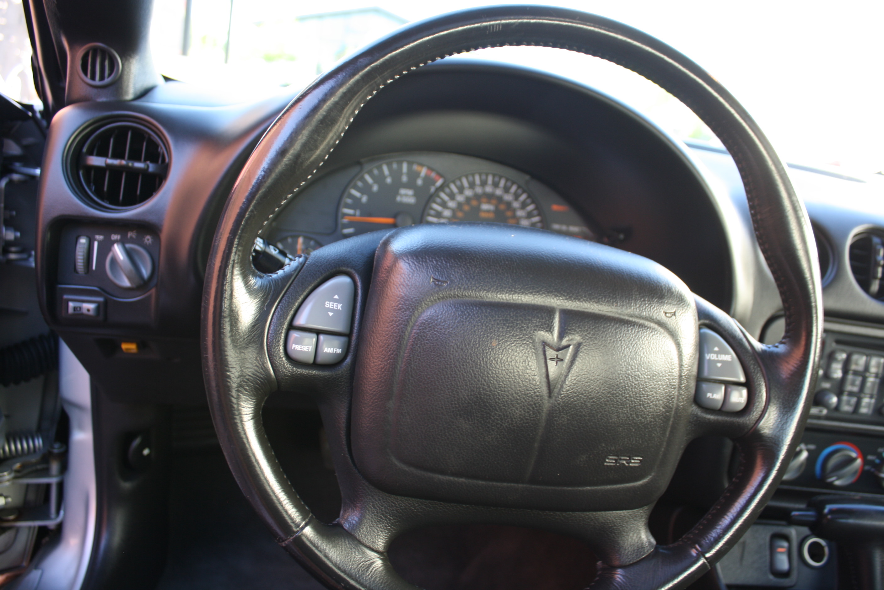 2002 Pontiac Trans Am WS6