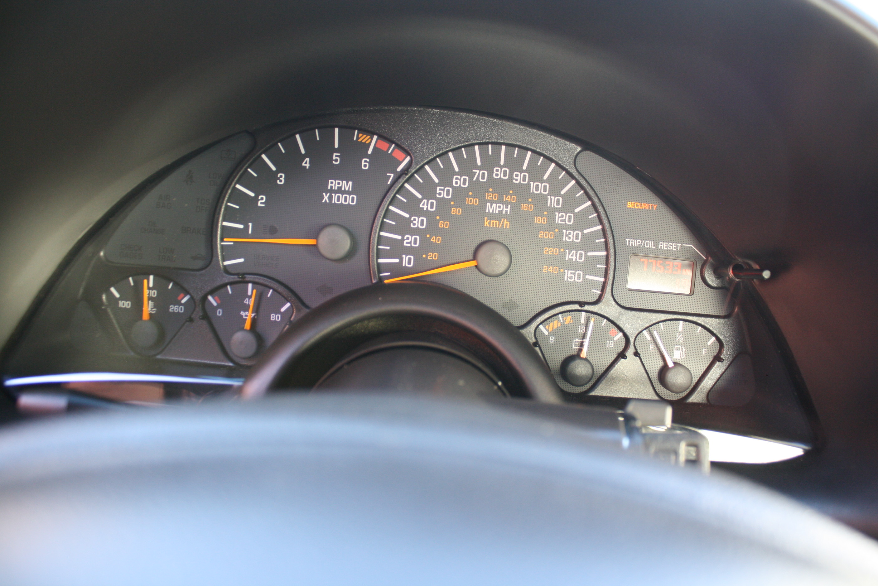 2002 Pontiac Trans Am WS6
