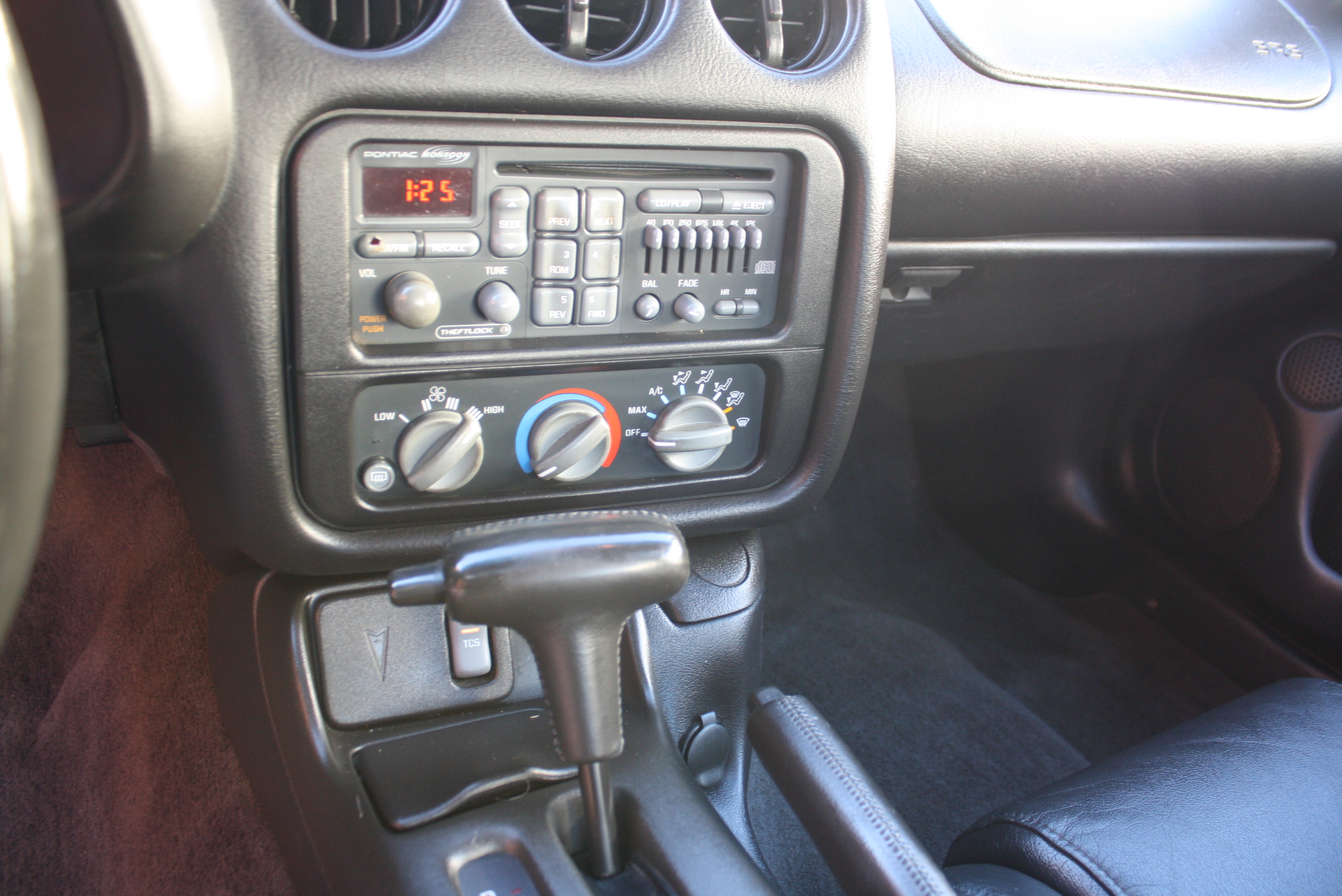 2002 Pontiac Trans Am WS6