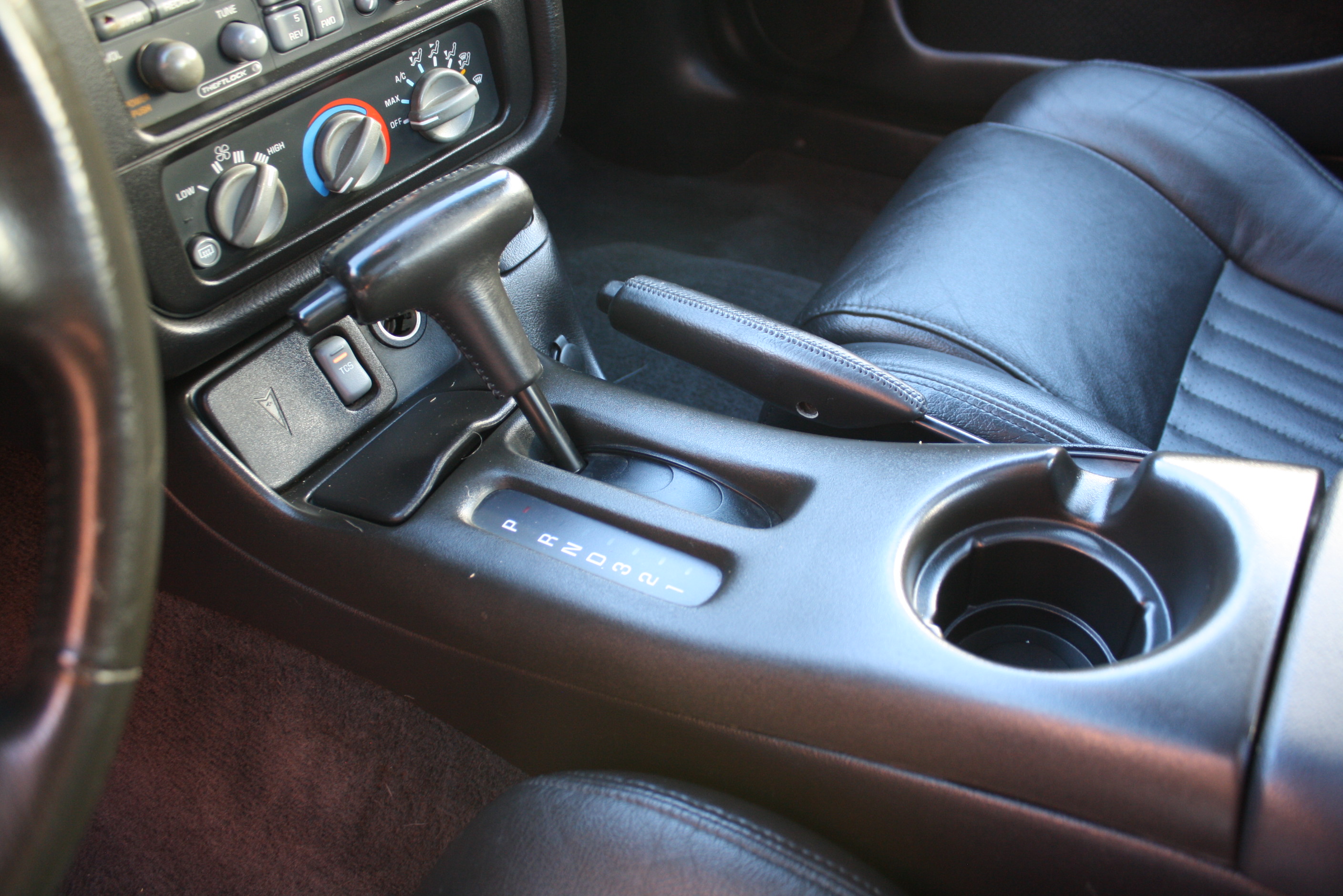 2002 Pontiac Trans Am WS6