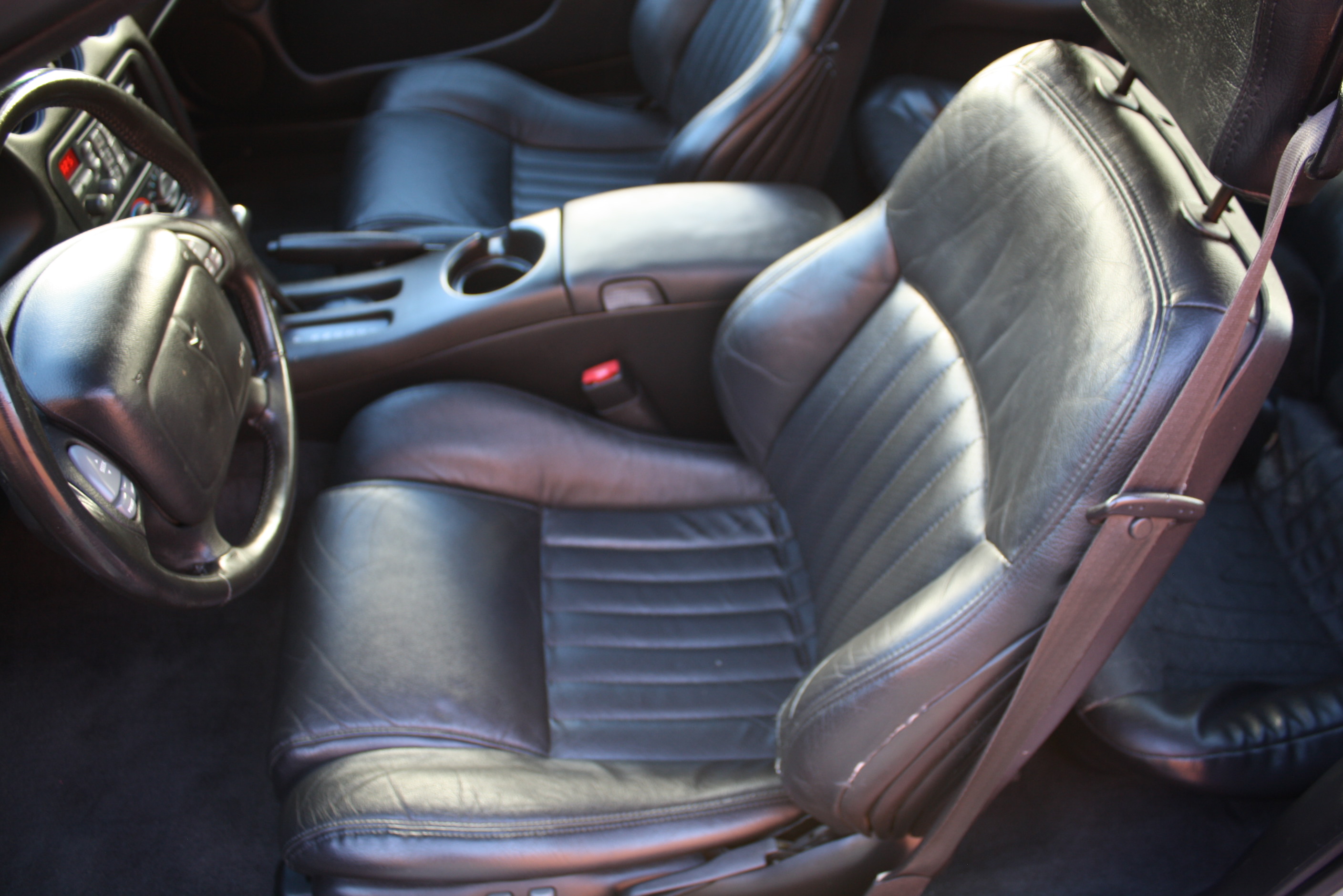 2002 Pontiac Trans Am WS6