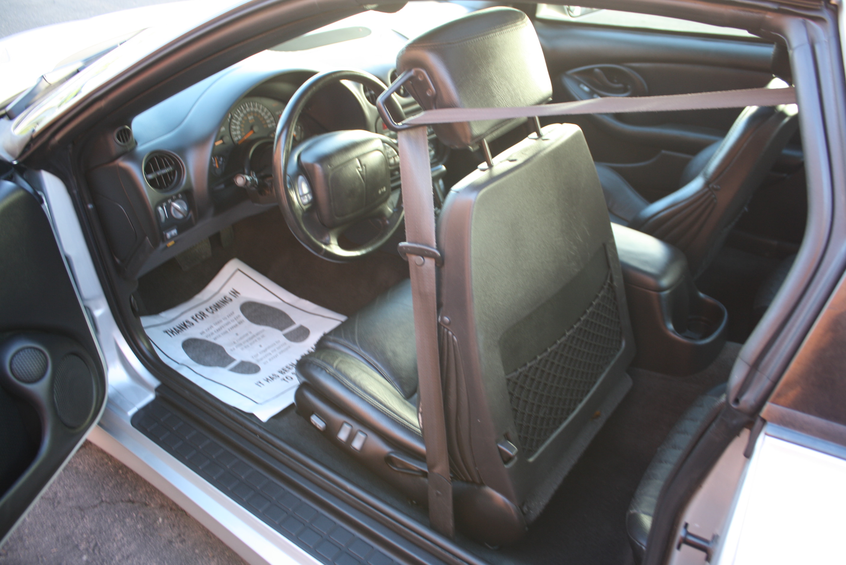 2002 Pontiac Trans Am WS6