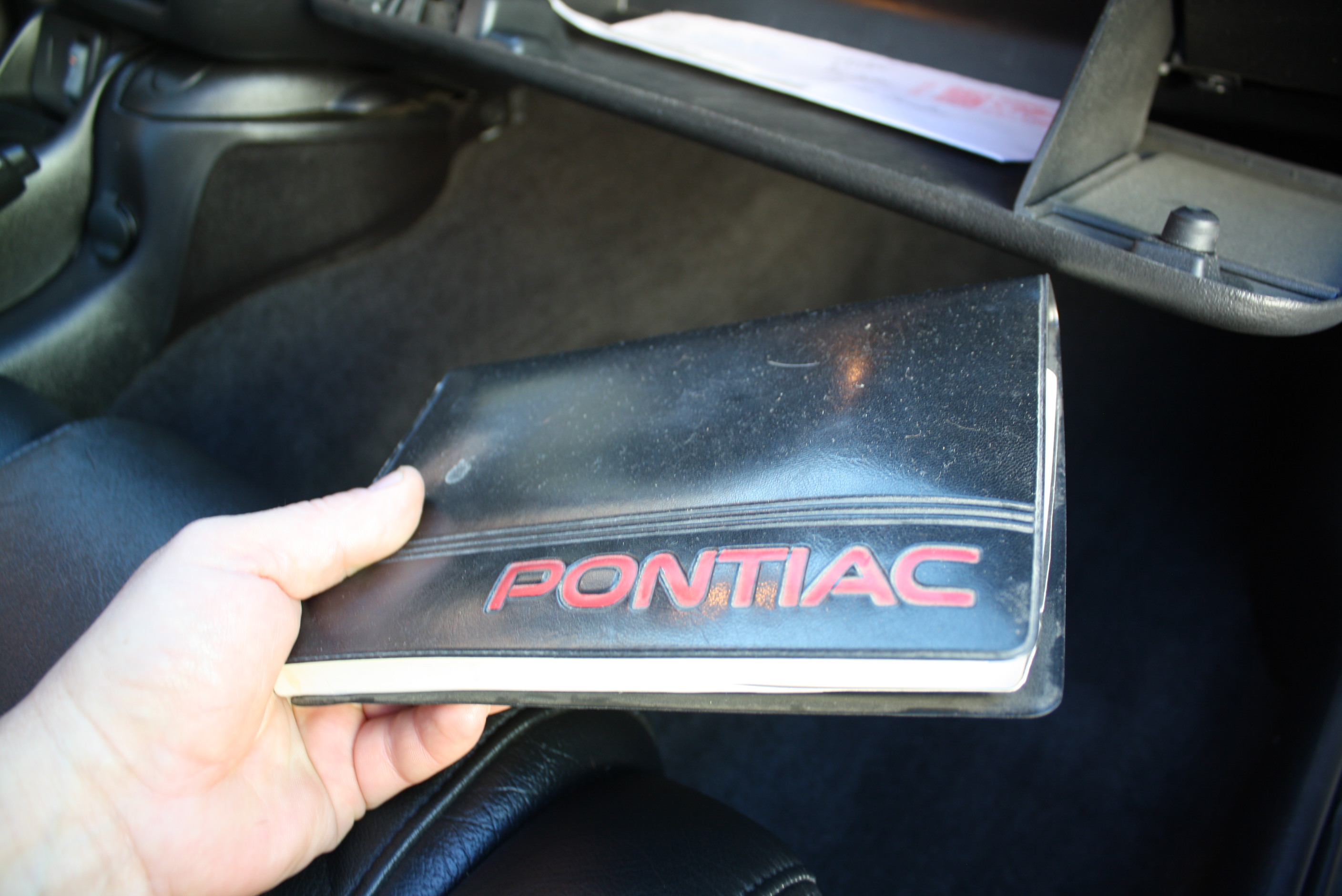 2002 Pontiac Trans Am WS6