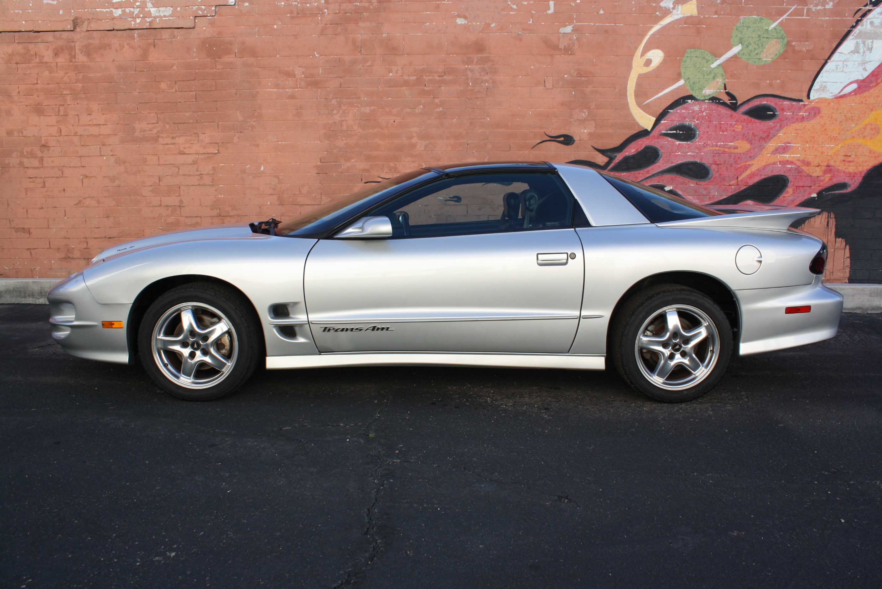 2002 Pontiac Trans Am WS6