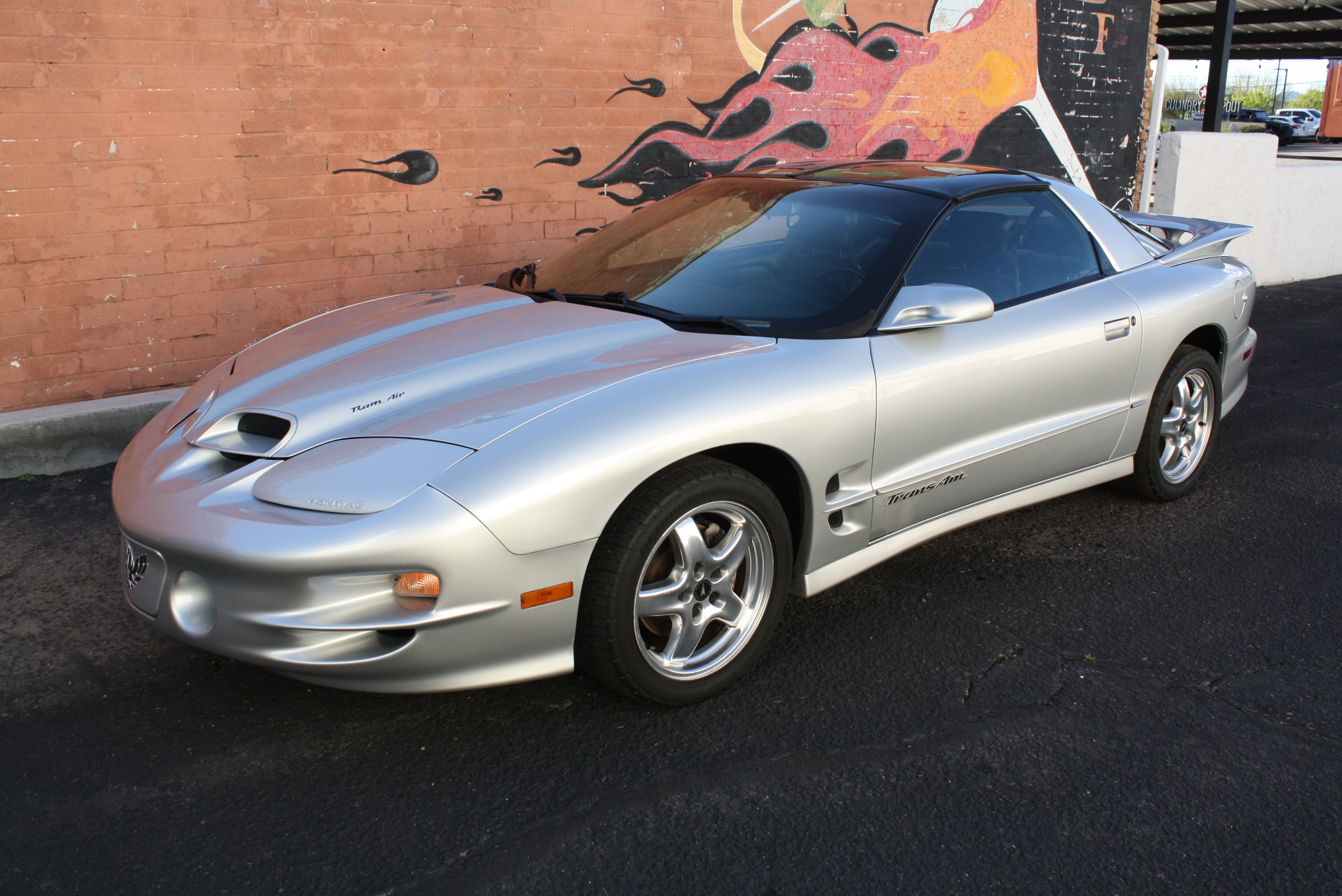 2002 Pontiac Trans Am WS6