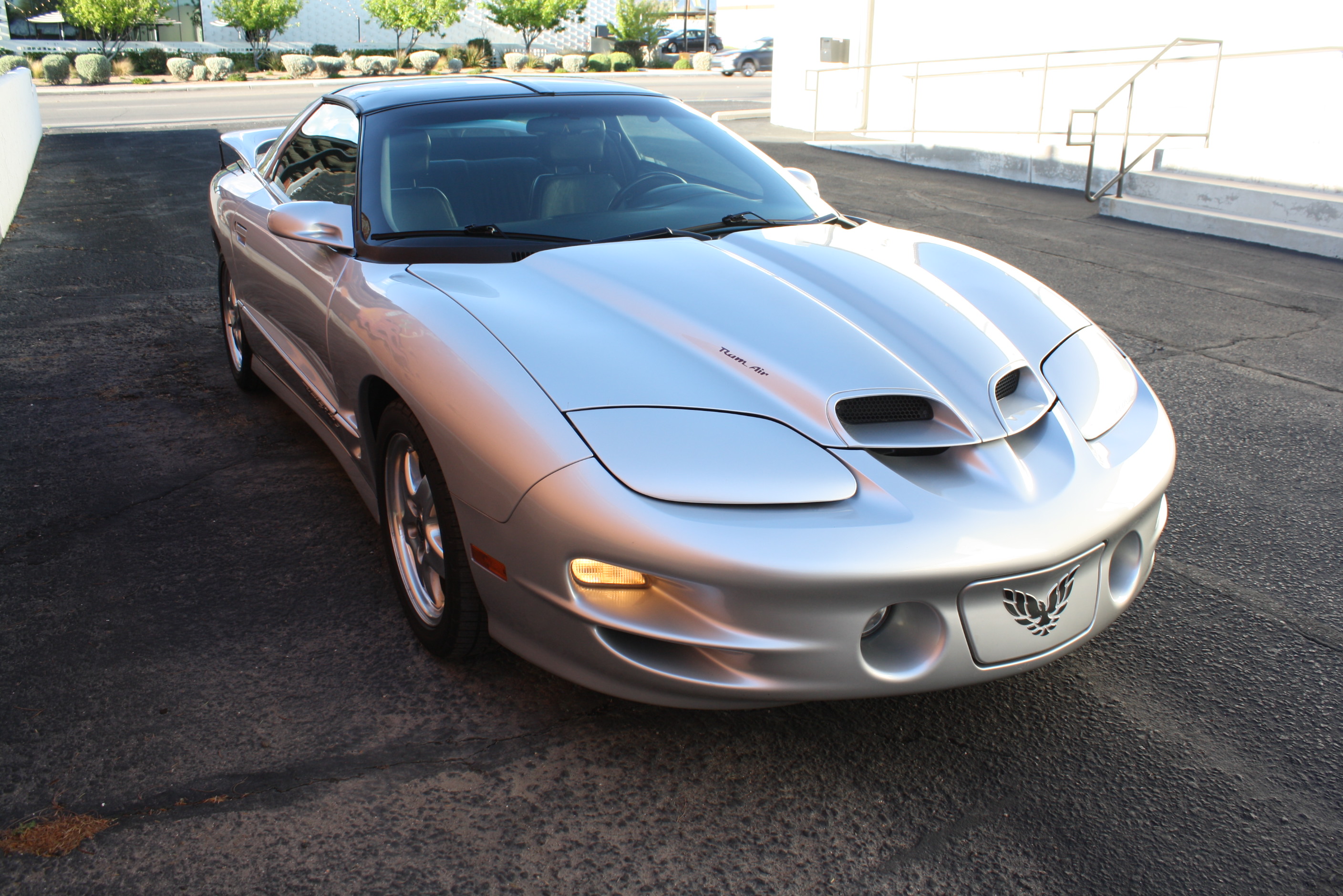 2002 Pontiac Trans Am WS6