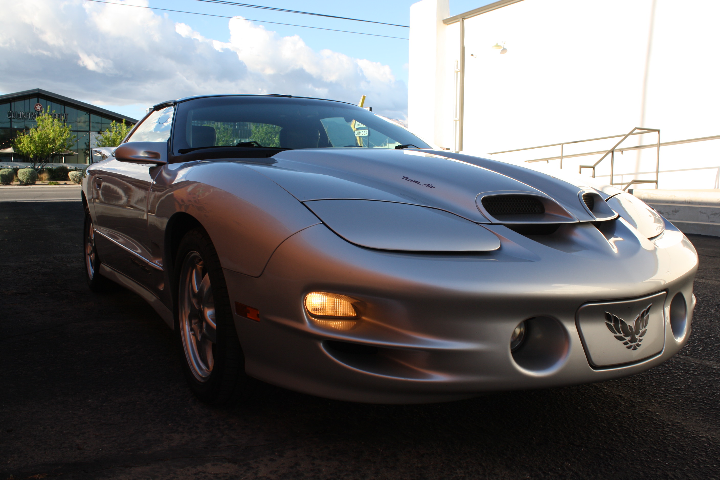 2002 Pontiac Trans Am WS6