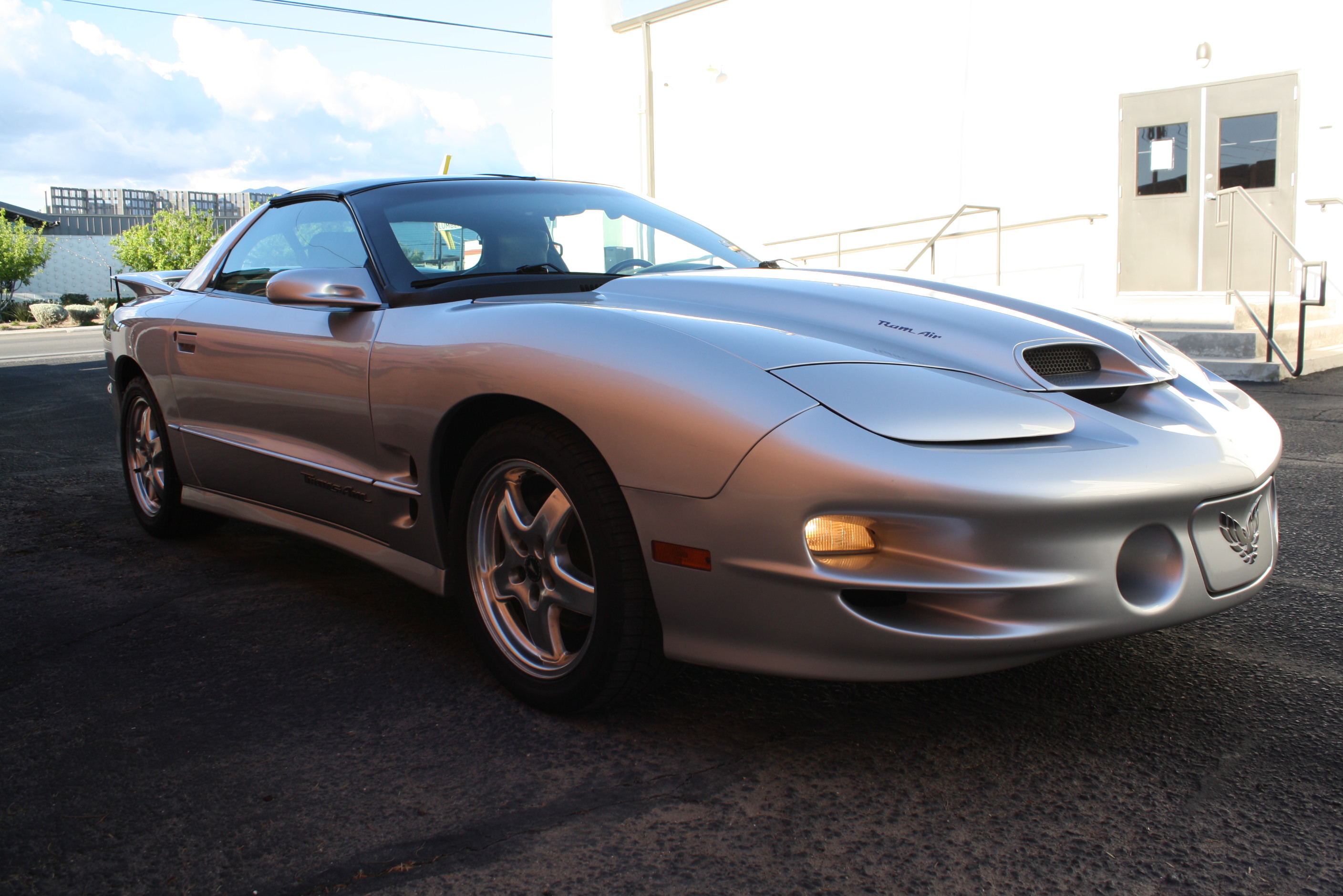 2002 Pontiac Trans Am WS6