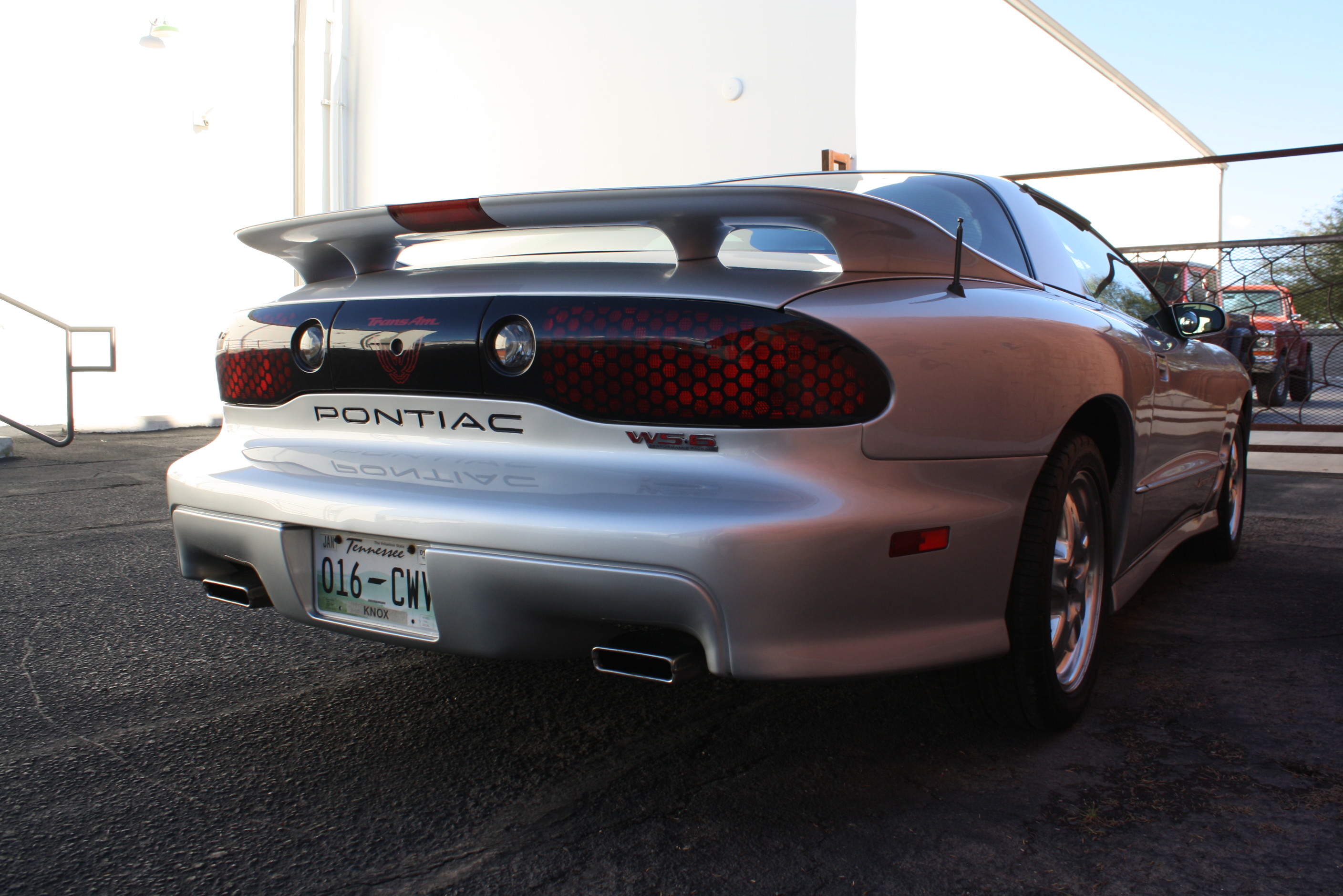 2002 Pontiac Trans Am WS6