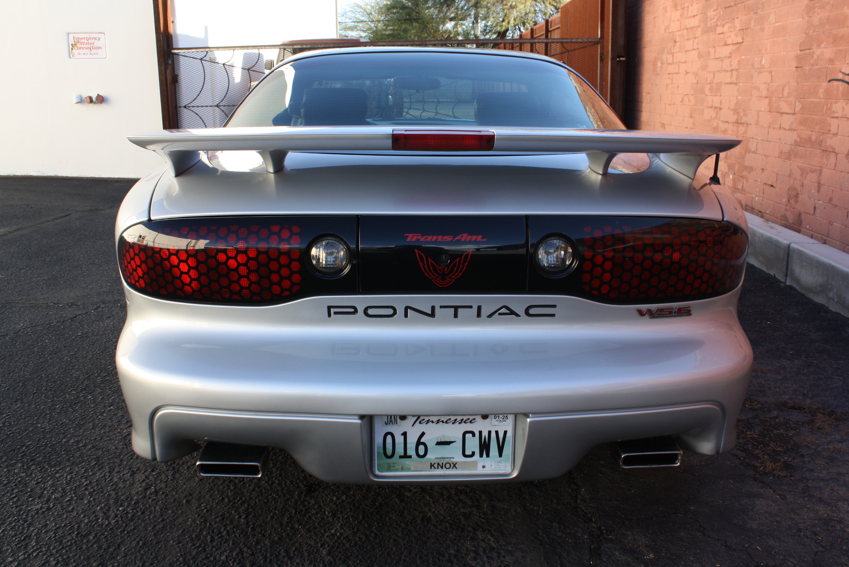 2002 Pontiac Trans Am WS6