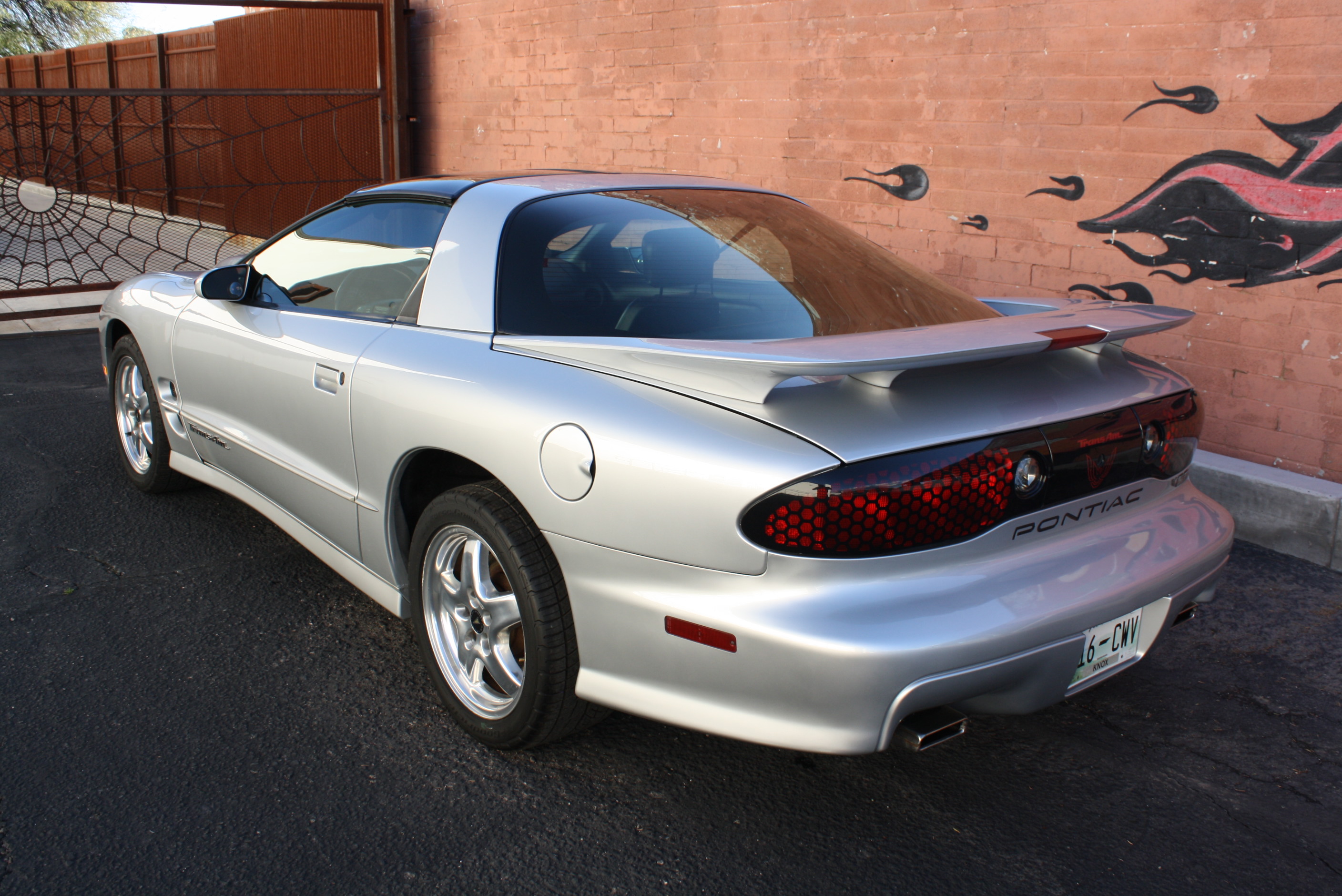 2002 Pontiac Trans Am WS6