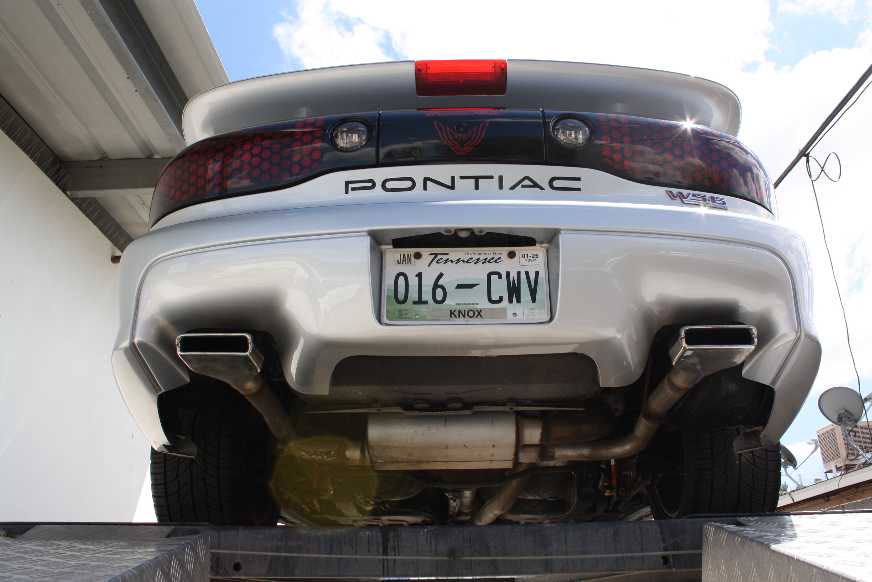 2002 Pontiac Trans Am WS6