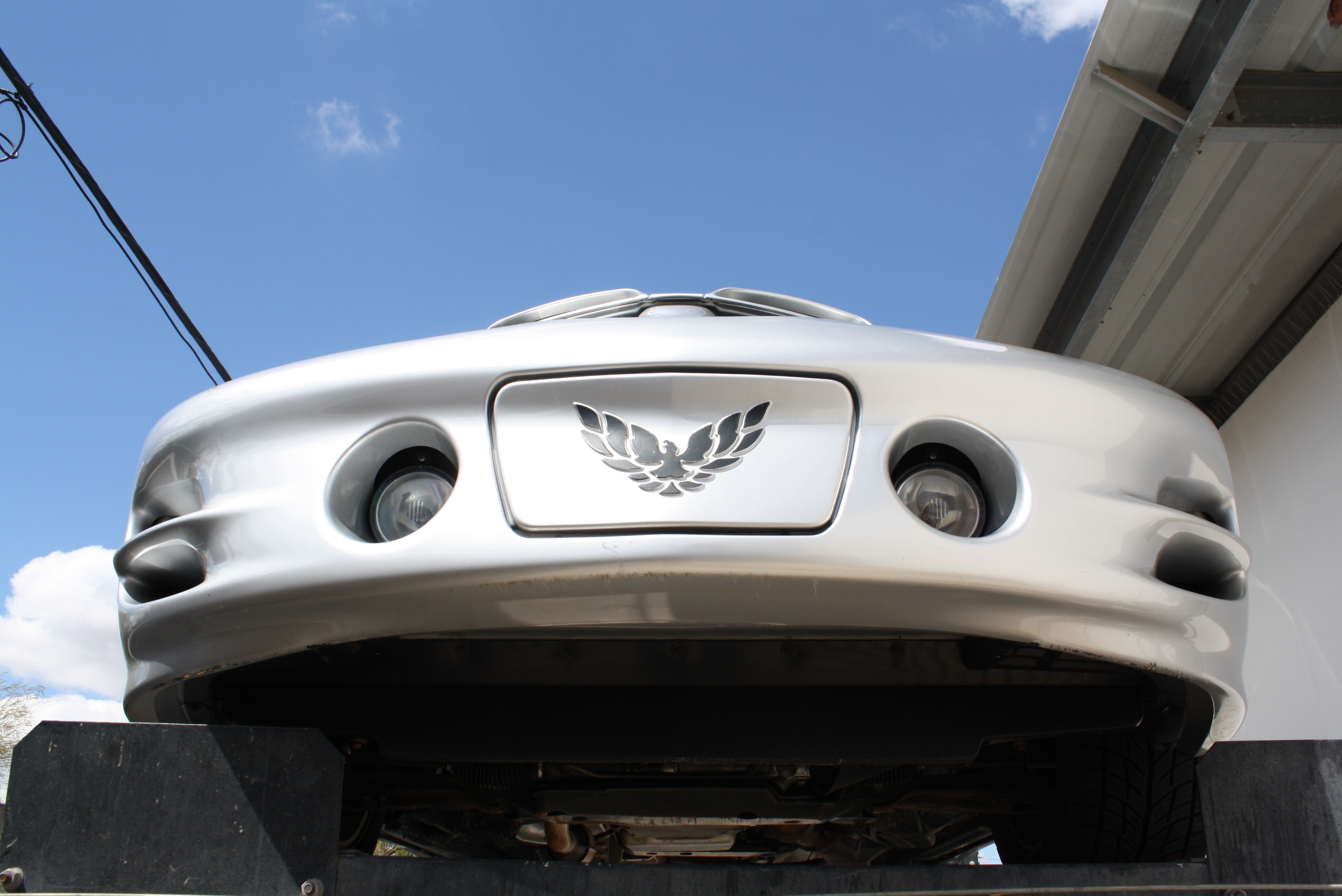 2002 Pontiac Trans Am WS6