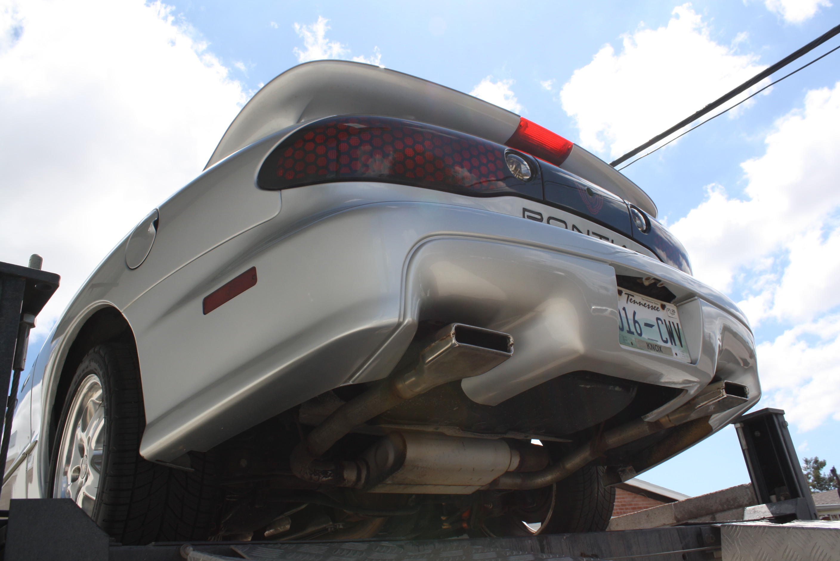 2002 Pontiac Trans Am WS6