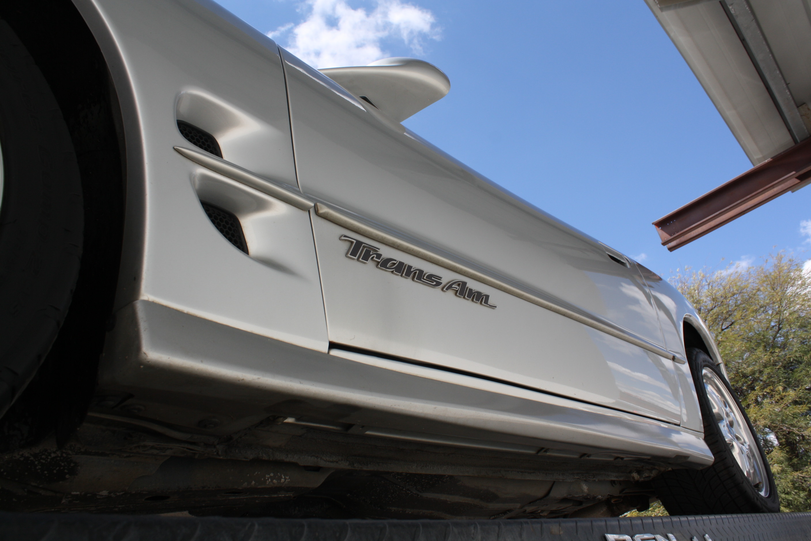 2002 Pontiac Trans Am WS6