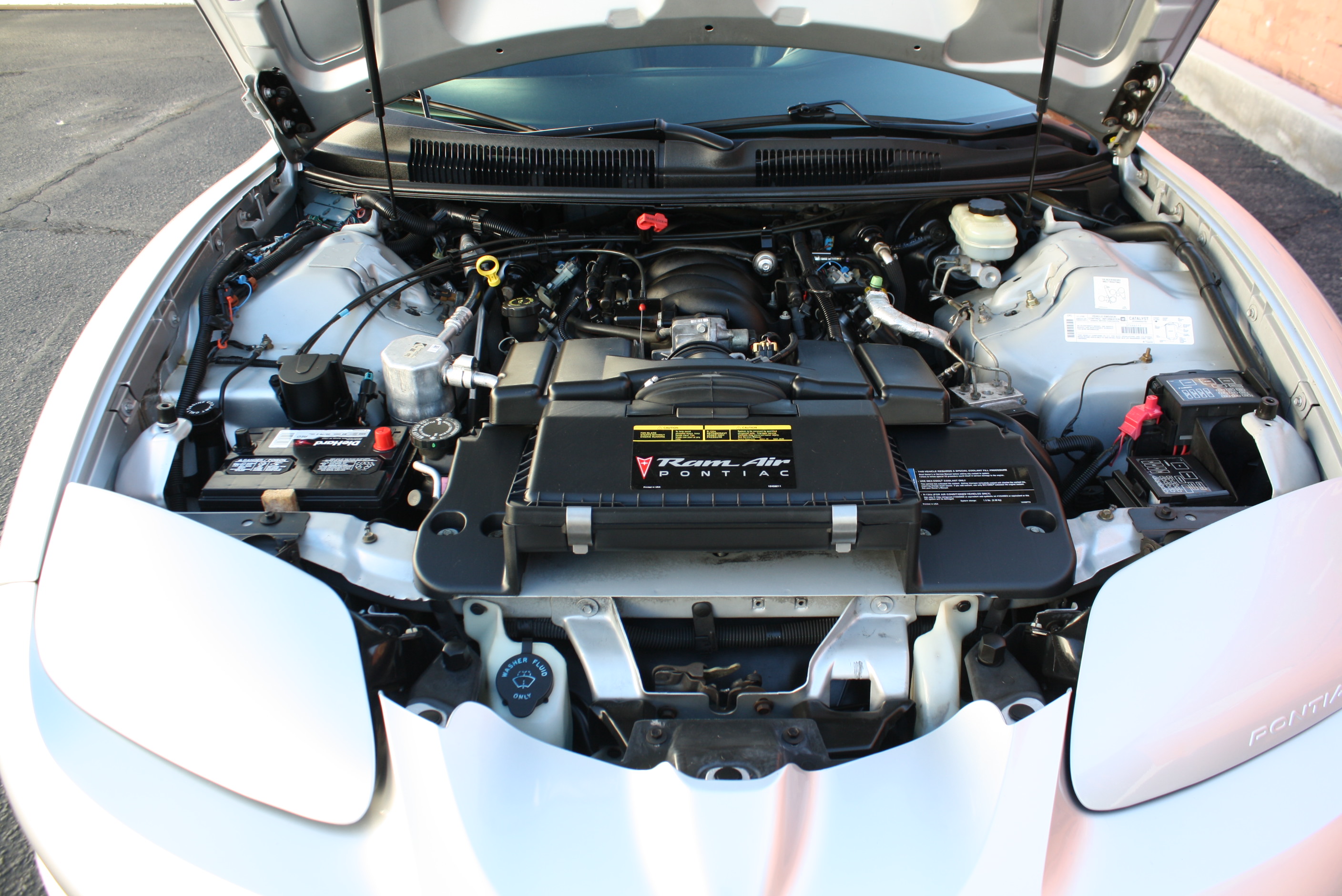 2002 Pontiac Trans Am WS6