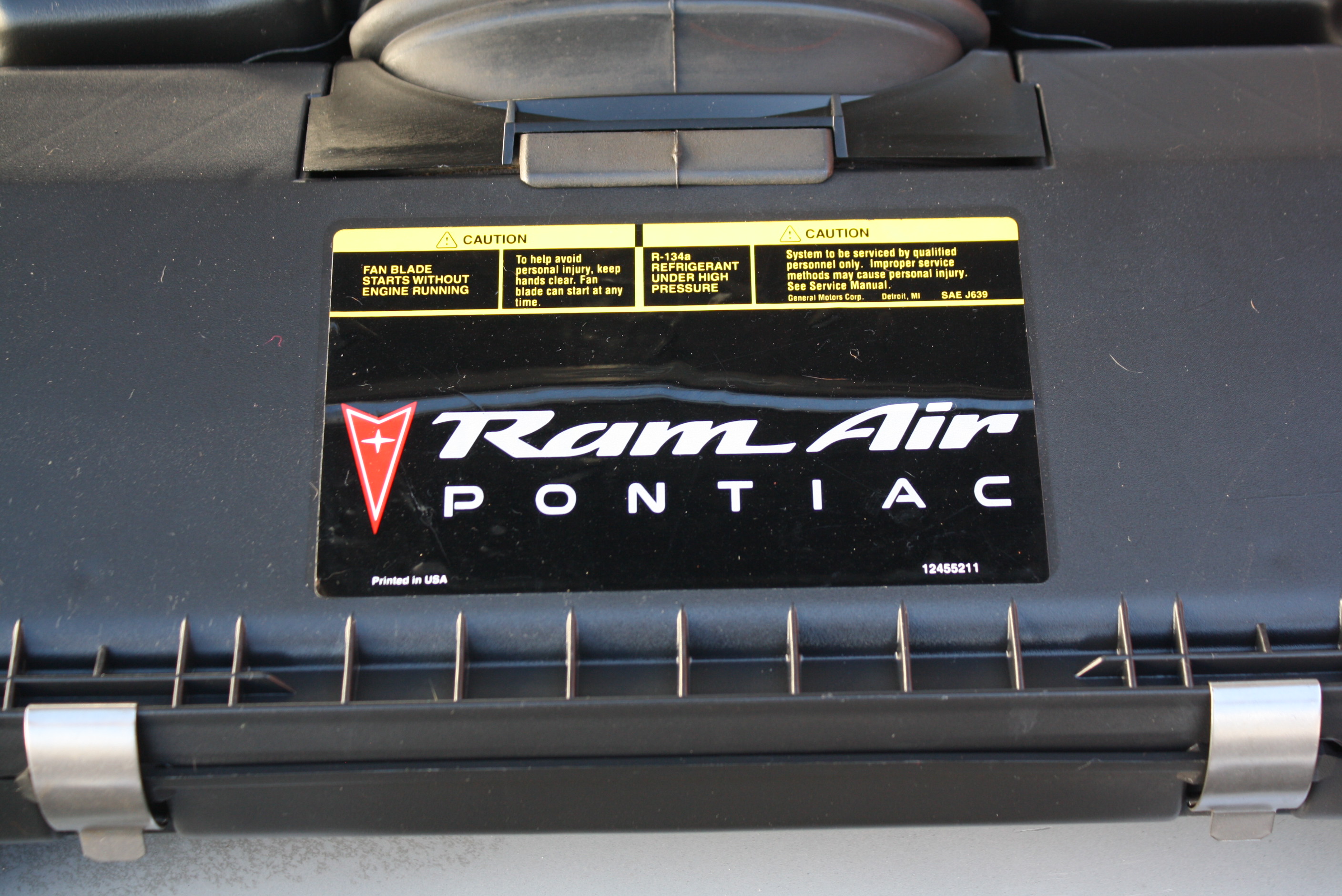 2002 Pontiac Trans Am WS6