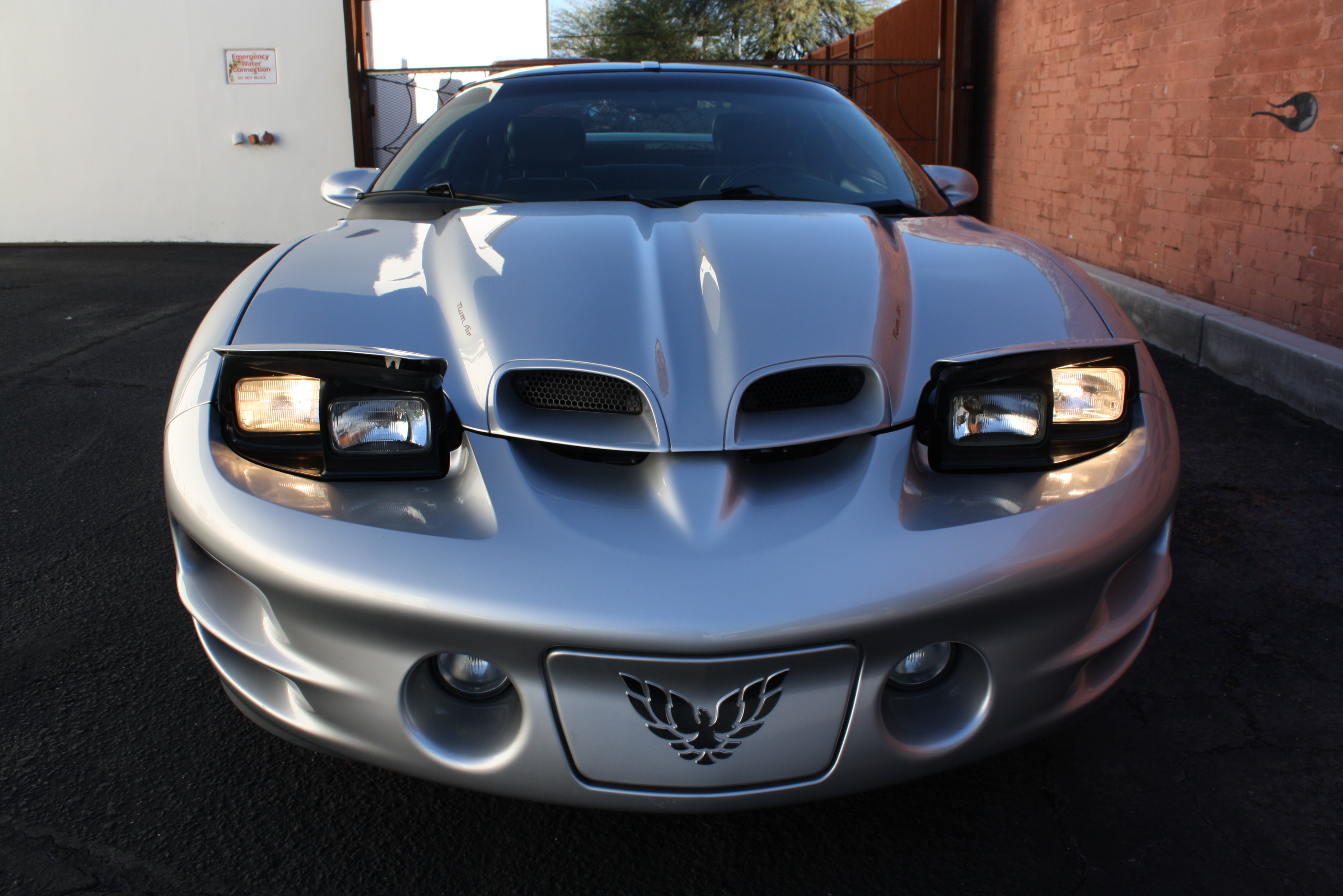 2002 Pontiac Trans Am WS6