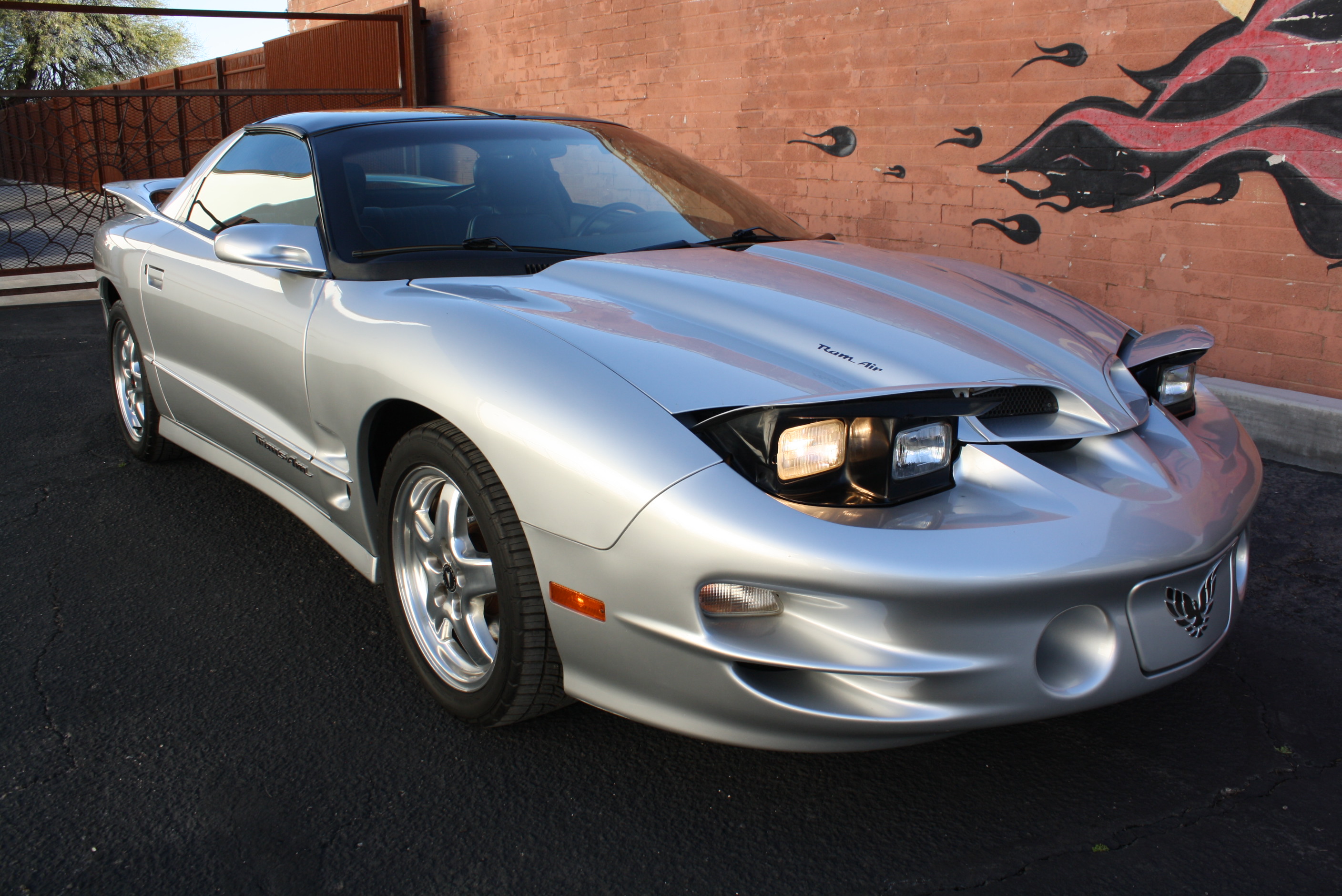 2002 Pontiac Trans Am WS6