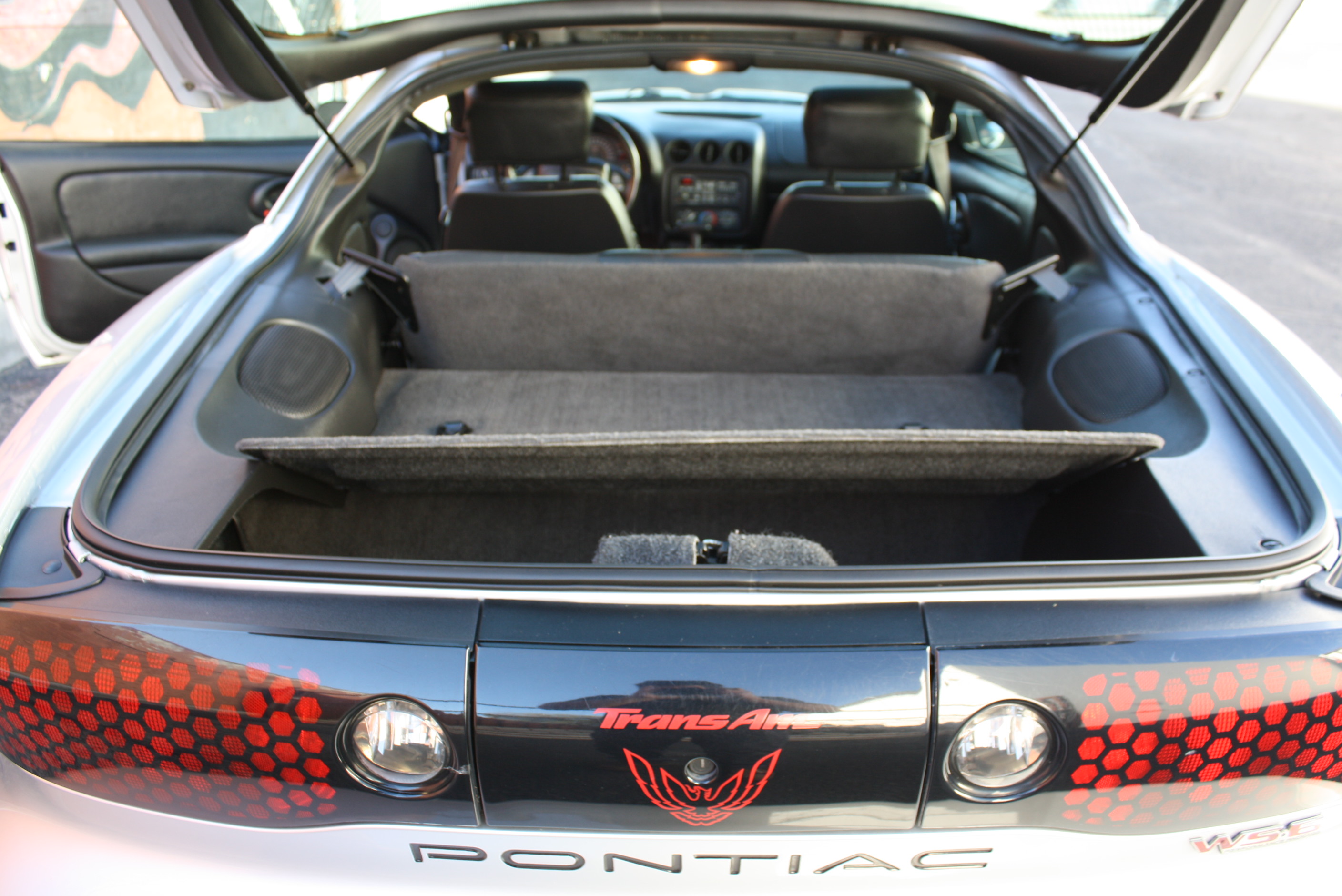 2002 Pontiac Trans Am WS6