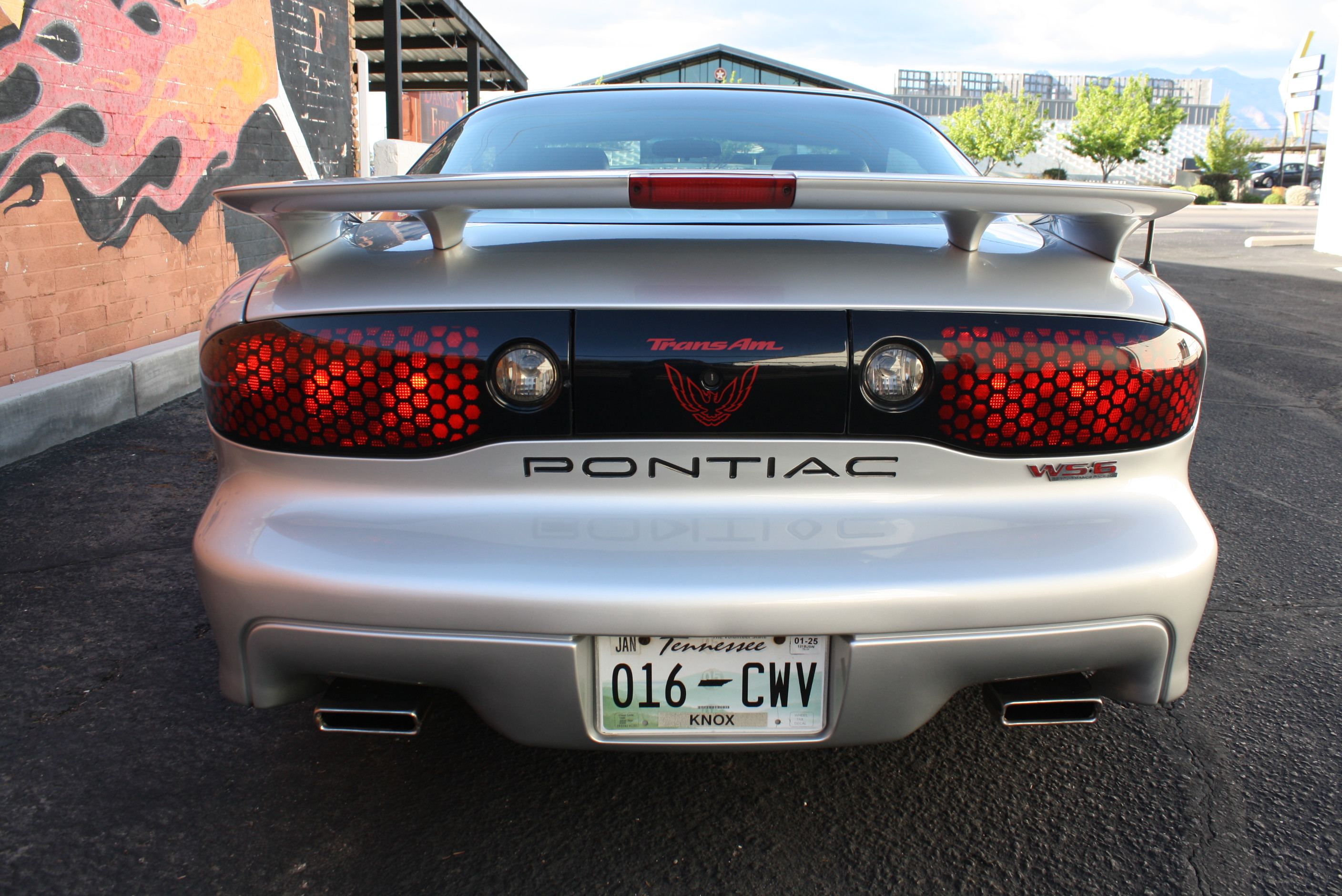 2002 Pontiac Trans Am WS6