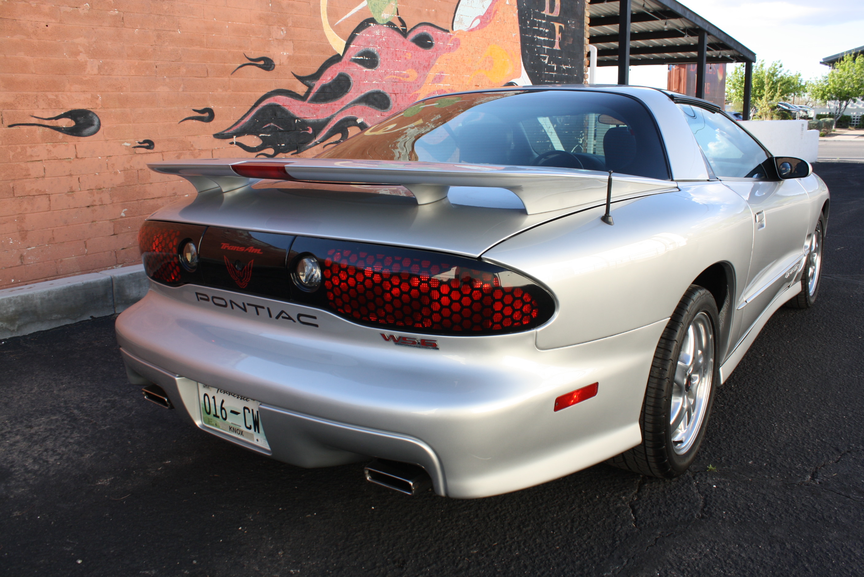 2002 Pontiac Trans Am WS6