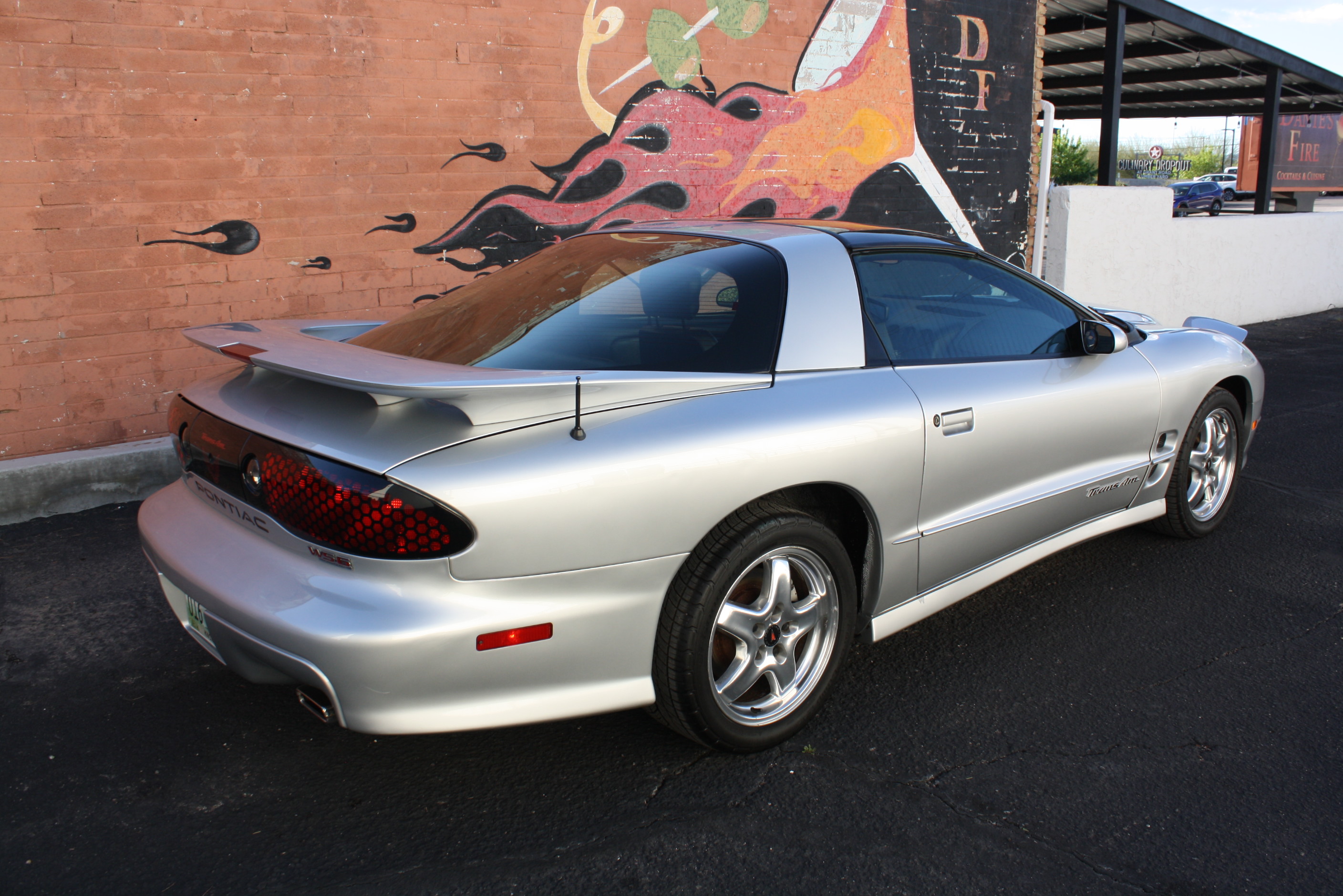 2002 Pontiac Trans Am WS6