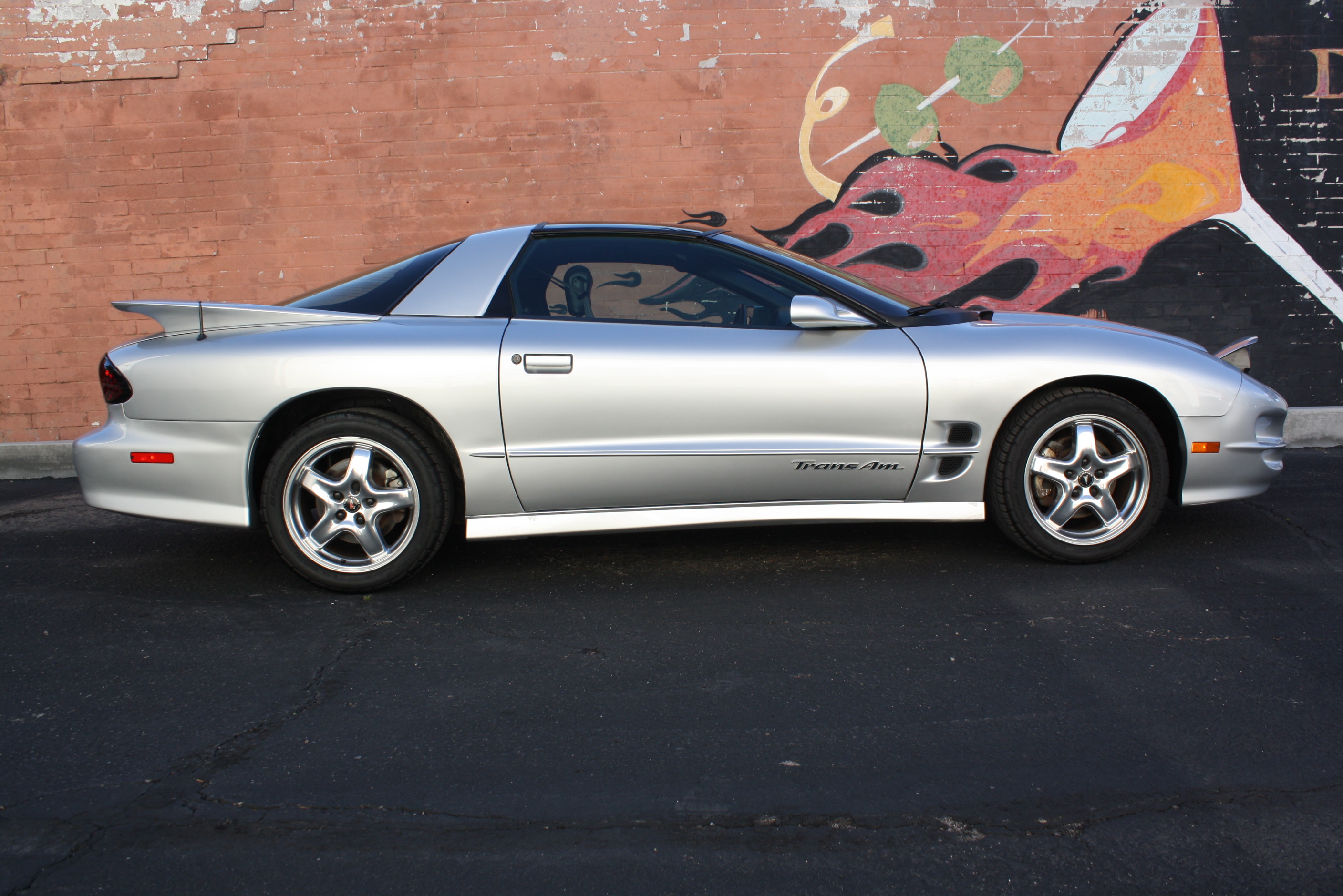 2002 Pontiac Trans Am WS6