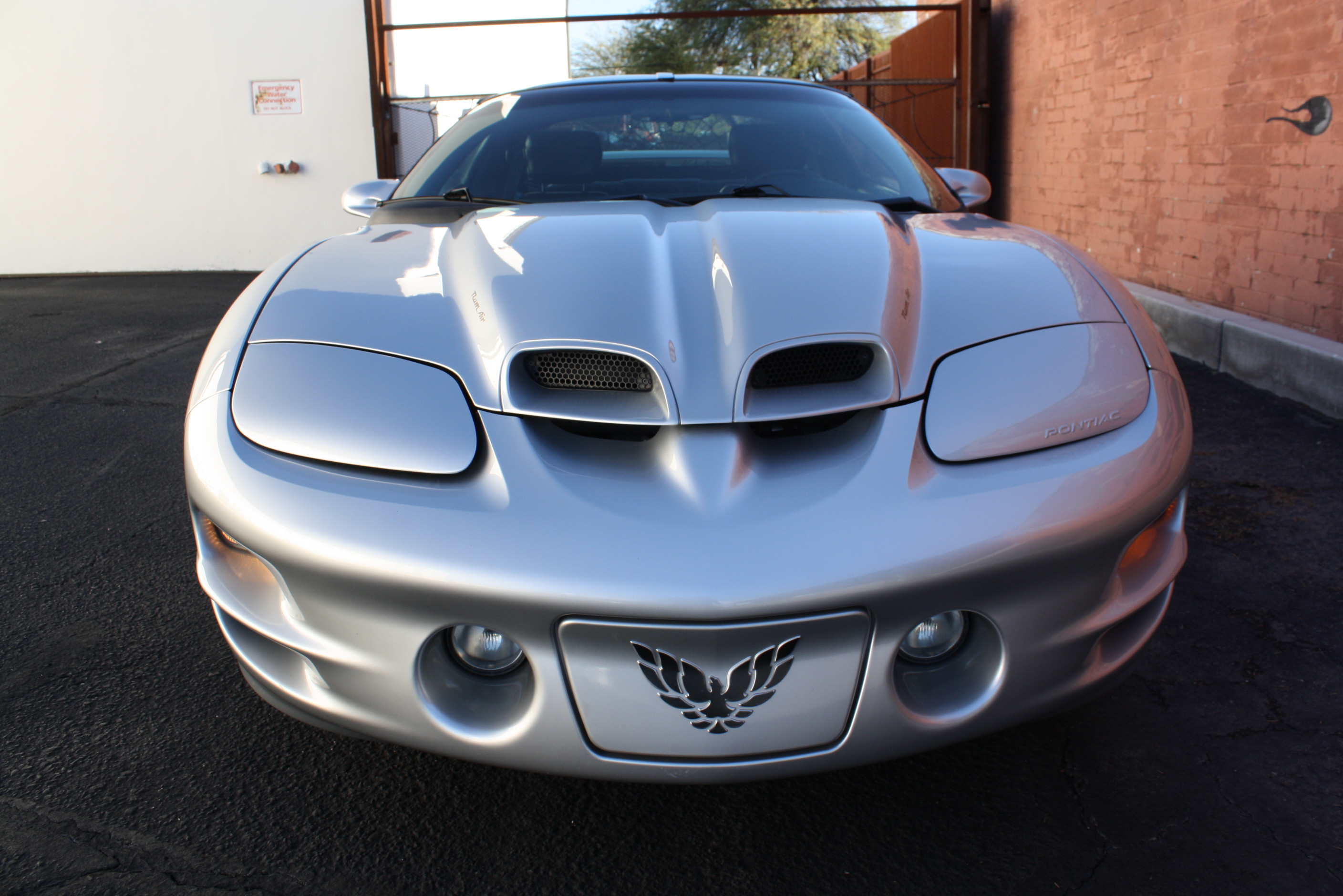 2002 Pontiac Trans Am WS6