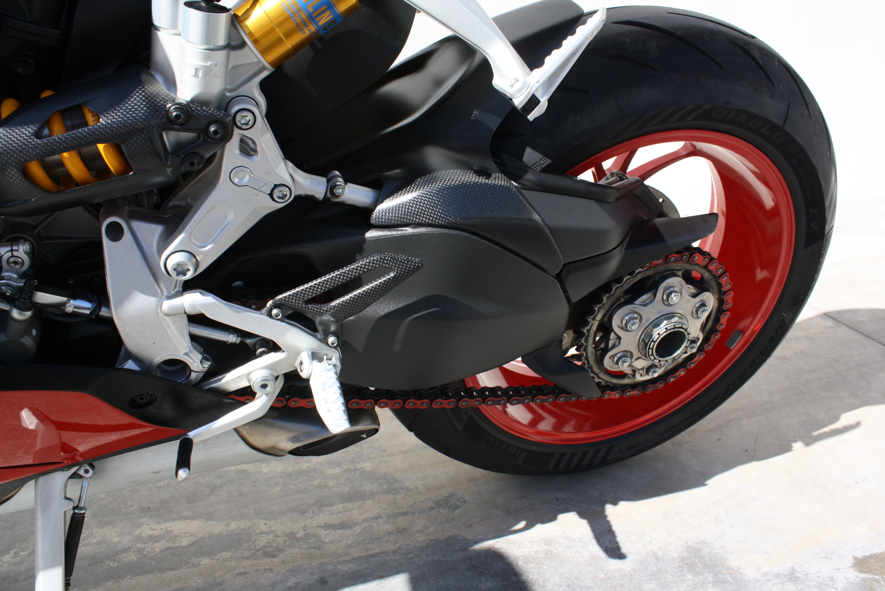 2014 Ducati Panigale 1199s