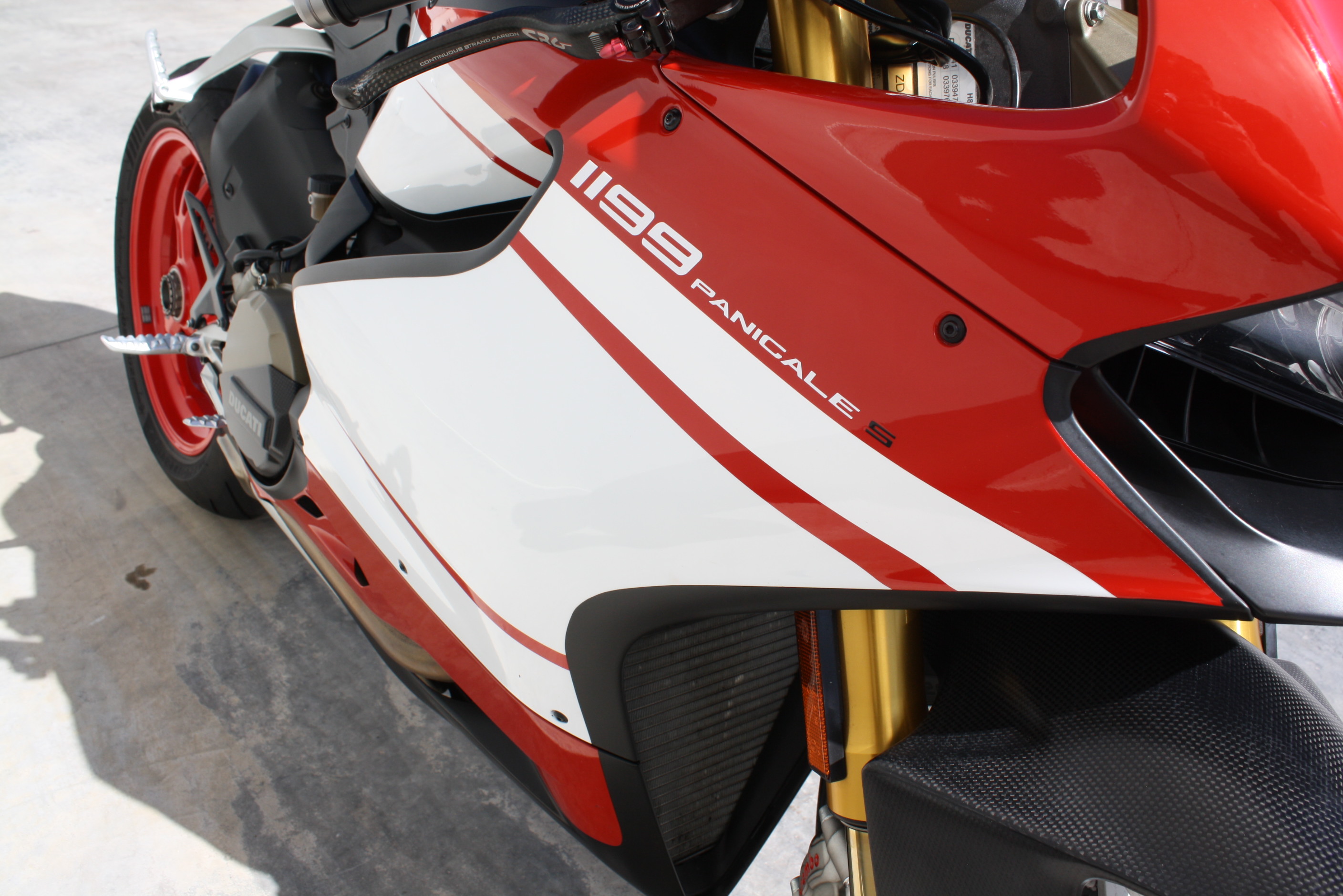 2014 Ducati Panigale 1199s