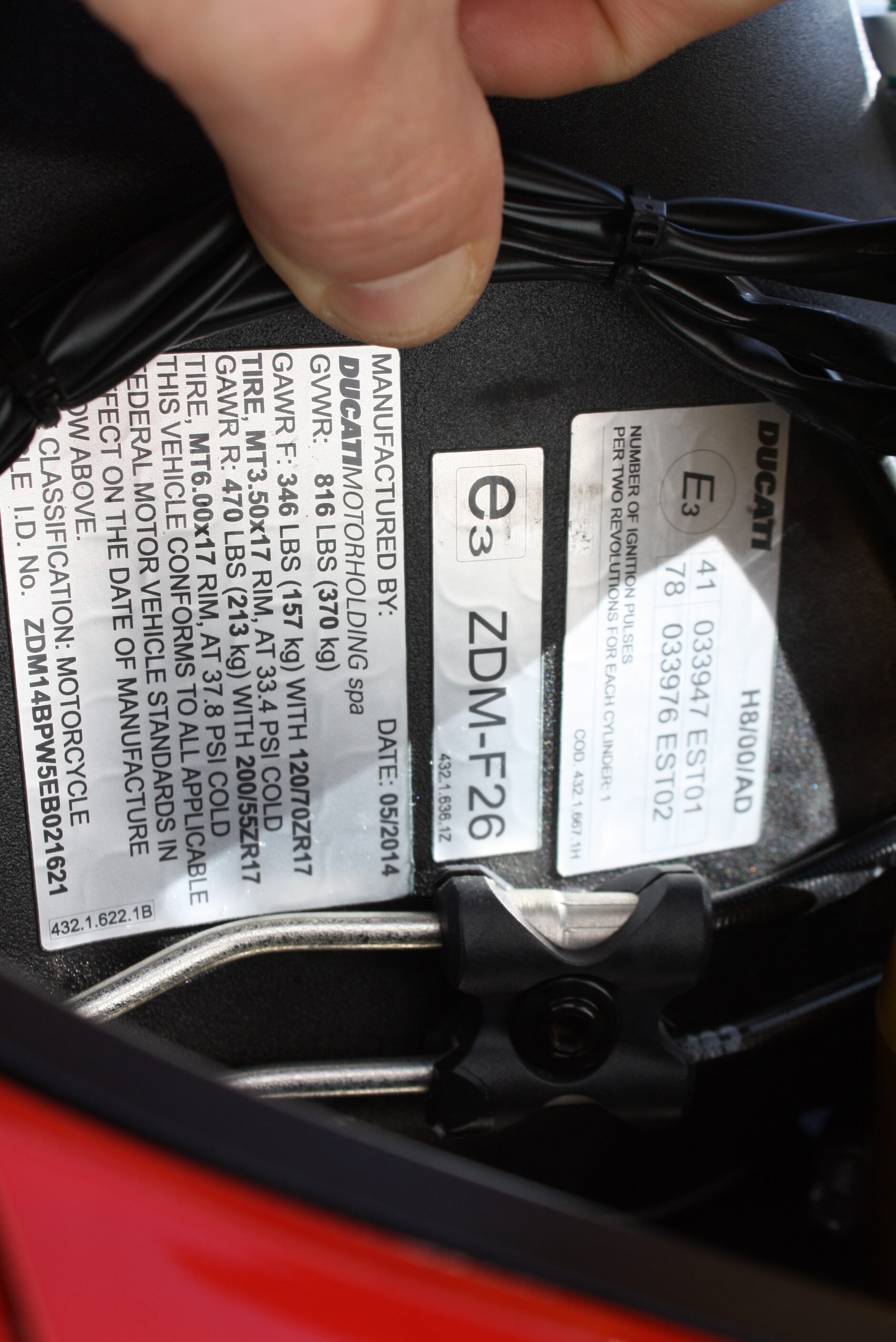 2014 Ducati Panigale 1199s