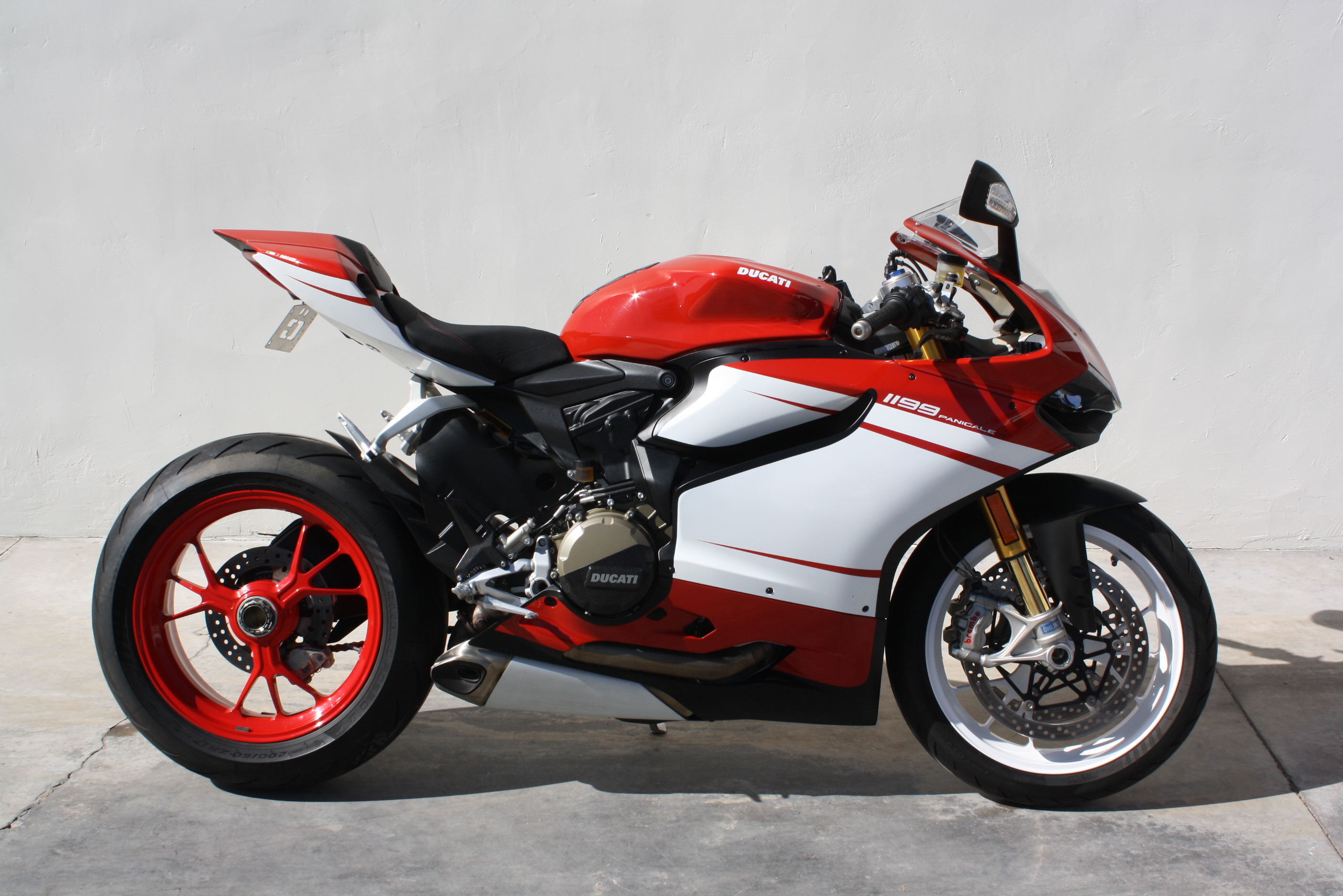 2014 Ducati Panigale 1199s