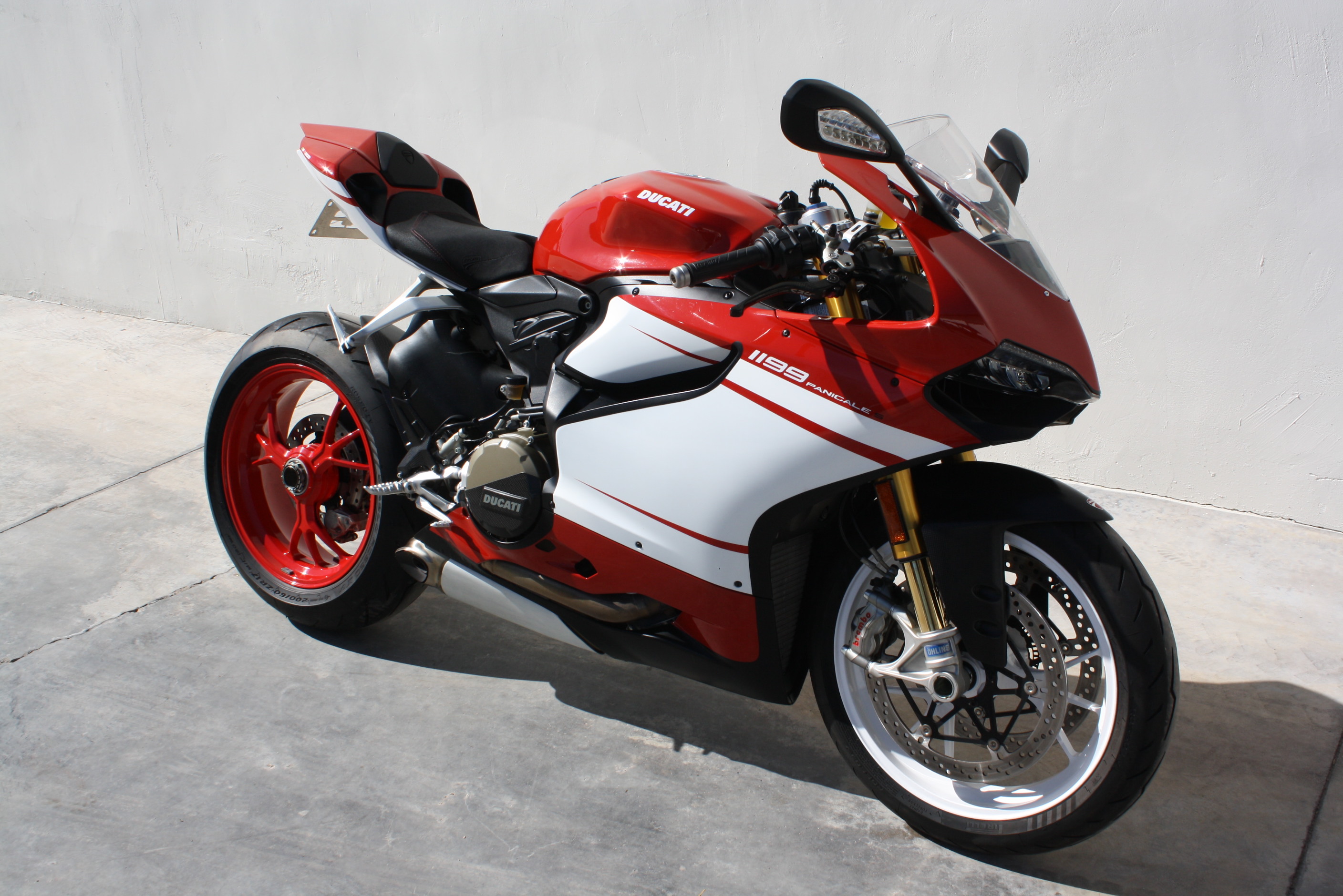 2014 Ducati Panigale 1199s