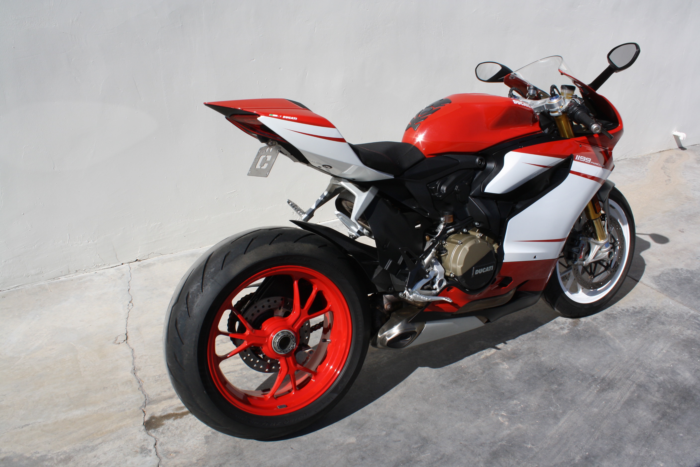 2014 Ducati Panigale 1199s