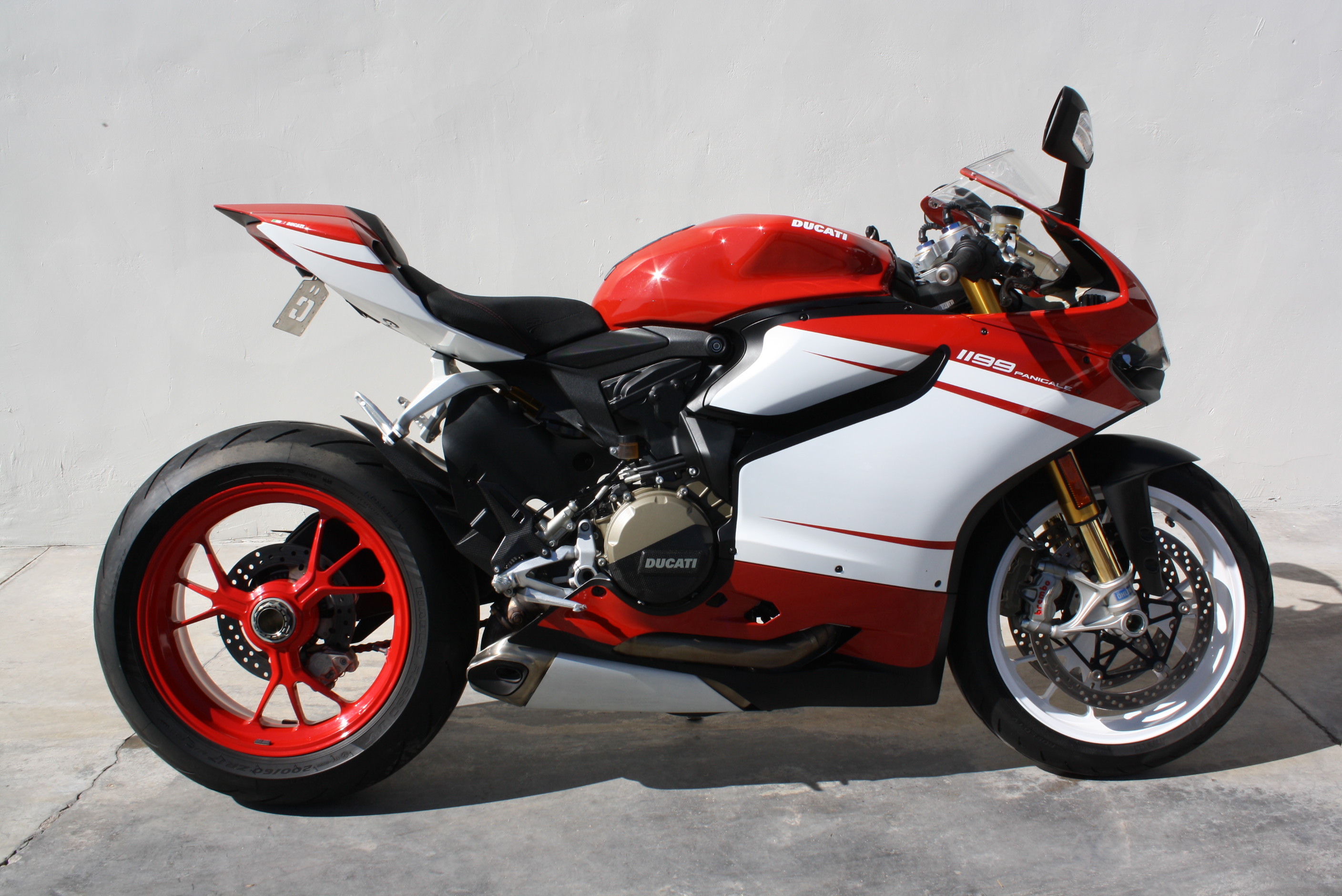 2014 Ducati Panigale 1199s