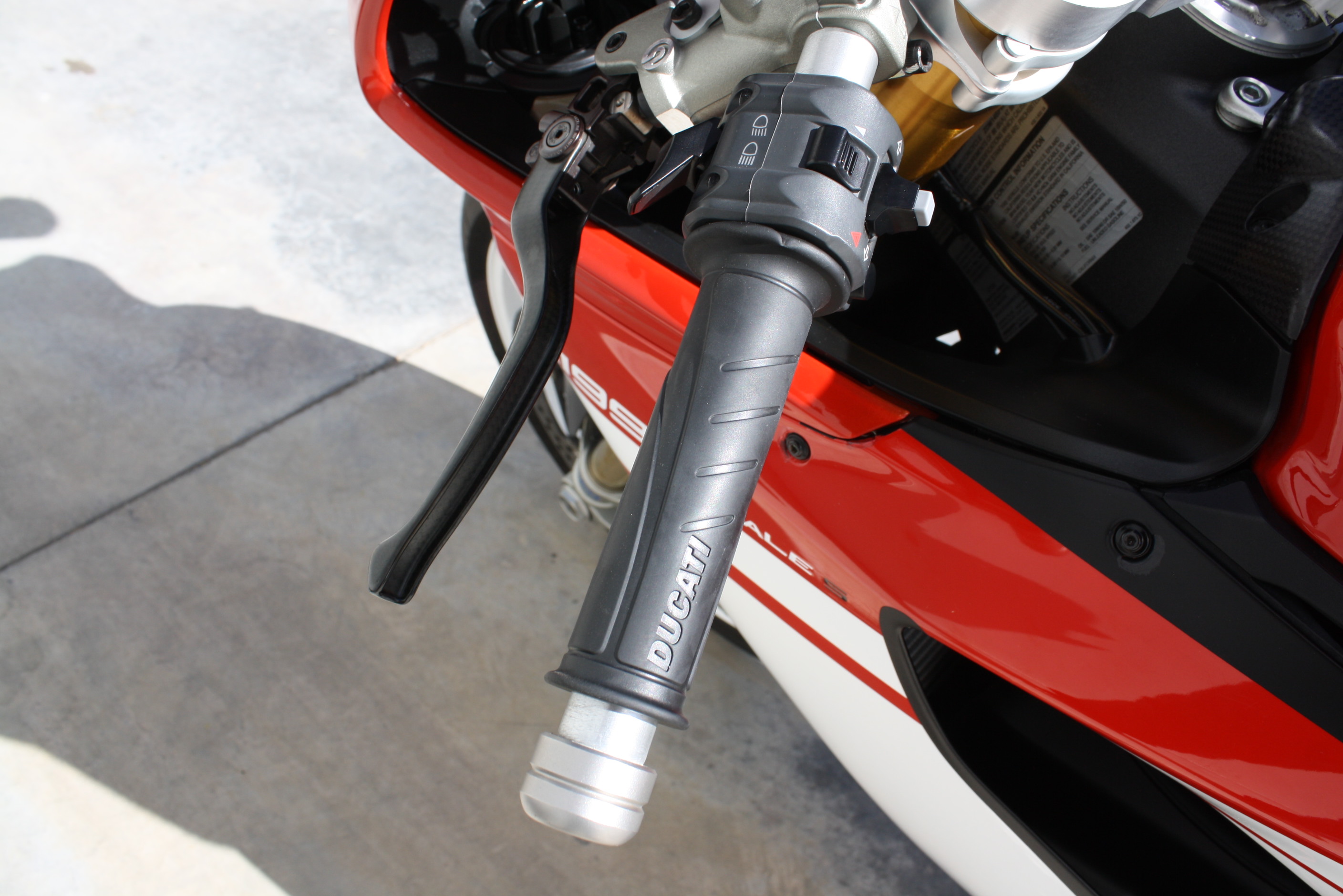 2014 Ducati Panigale 1199s