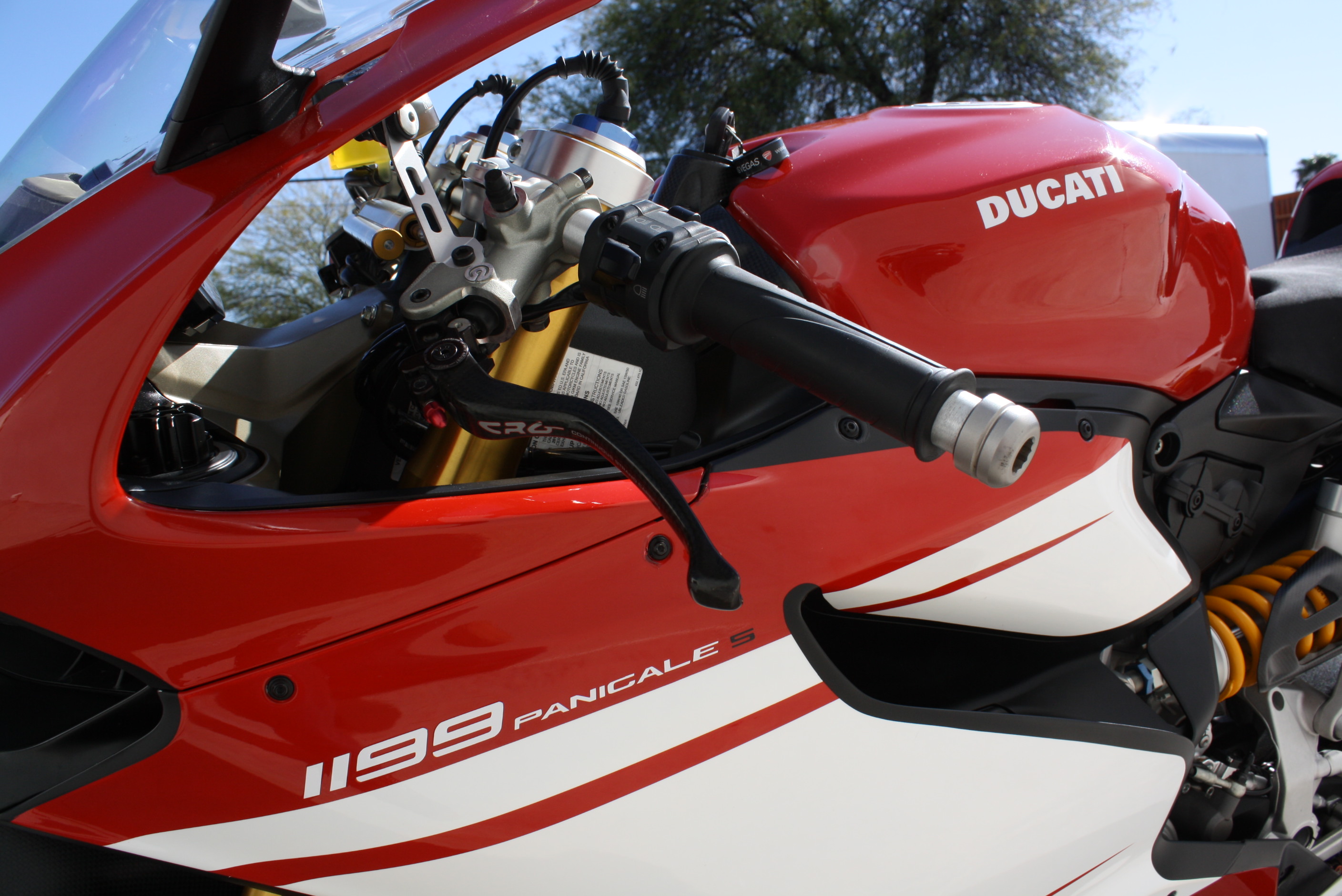 2014 Ducati Panigale 1199s